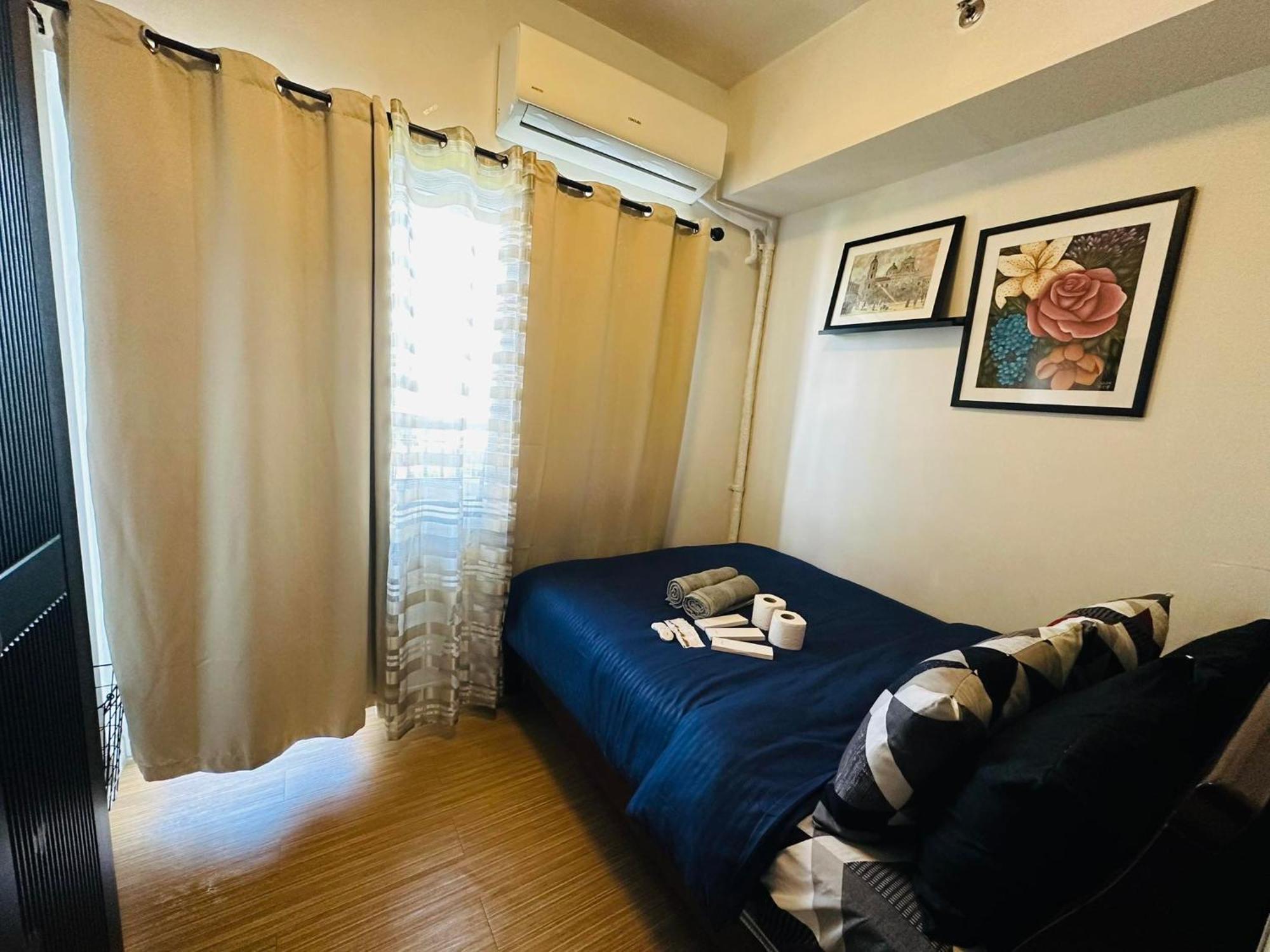 Apartment Taguig 1 Bedroom With Balcony Netflix Near Bgc And Airport *