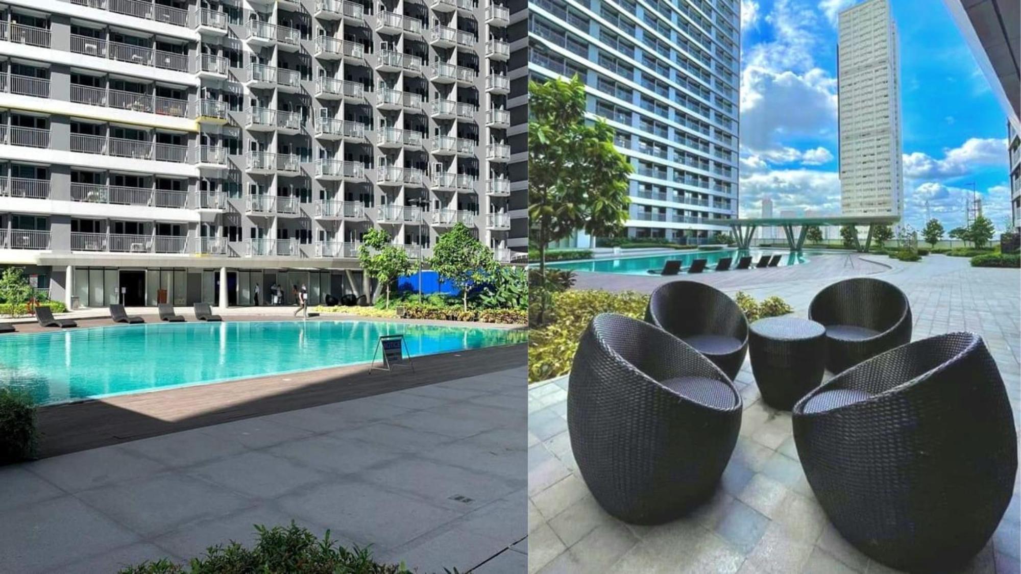 Alexa In Fame Residences Mandaluyong Near Sm Megamall Apartment