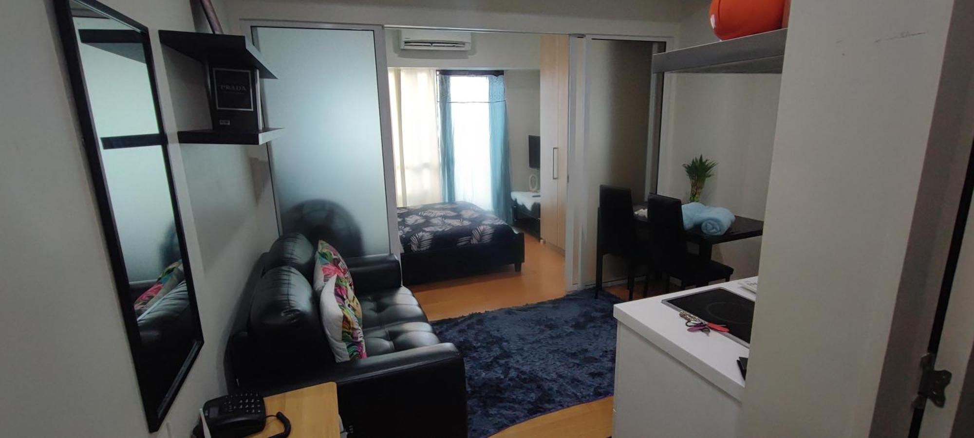 Apartment Aveline Modern Amenity View Acqua Private Residences Near Rockwell Makati
