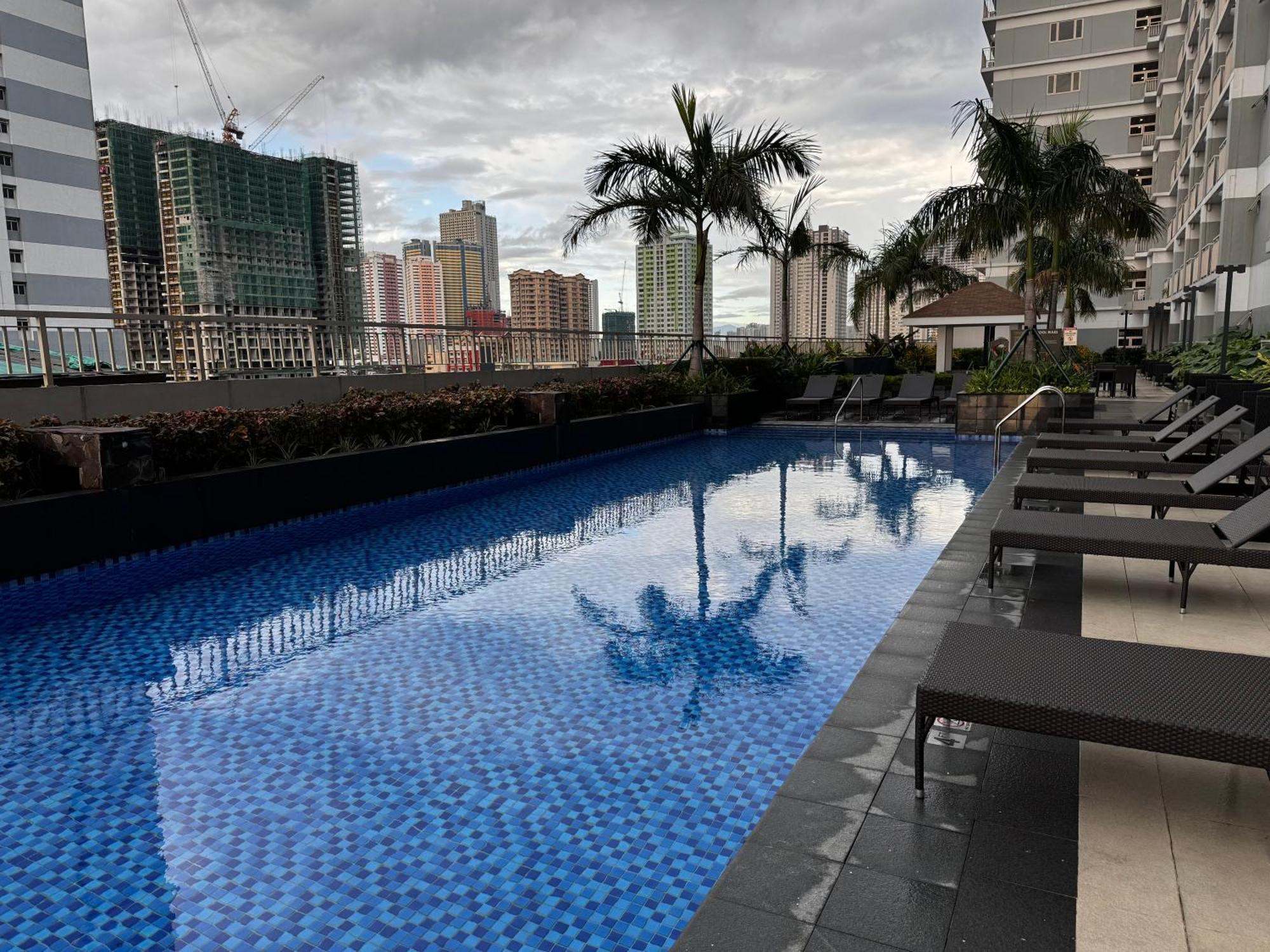 Beautiful 1bed Nr Airport, Moa, Makati, Bay *