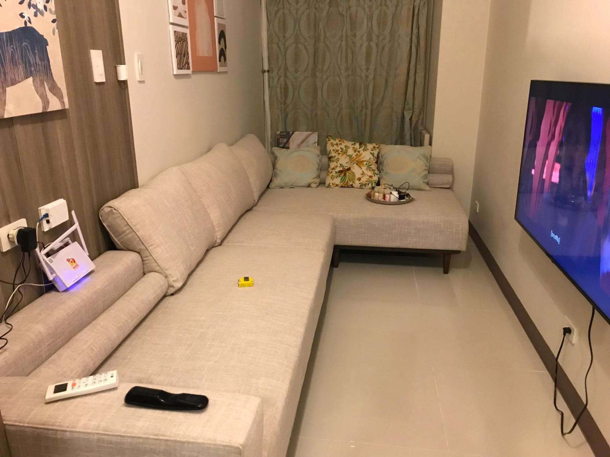 Beautiful 1bed Nr Airport, Moa, Makati, Bay Apartment *