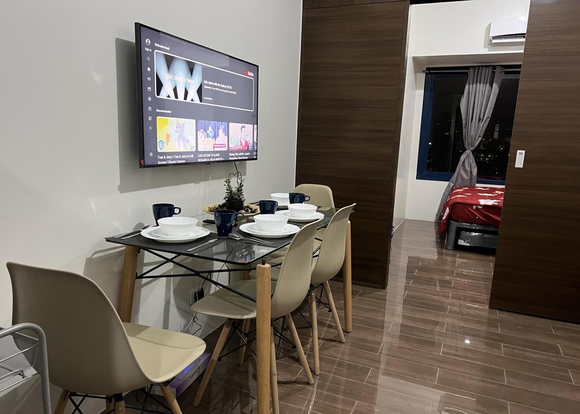 Apartment Luxury Air Residences By Makati