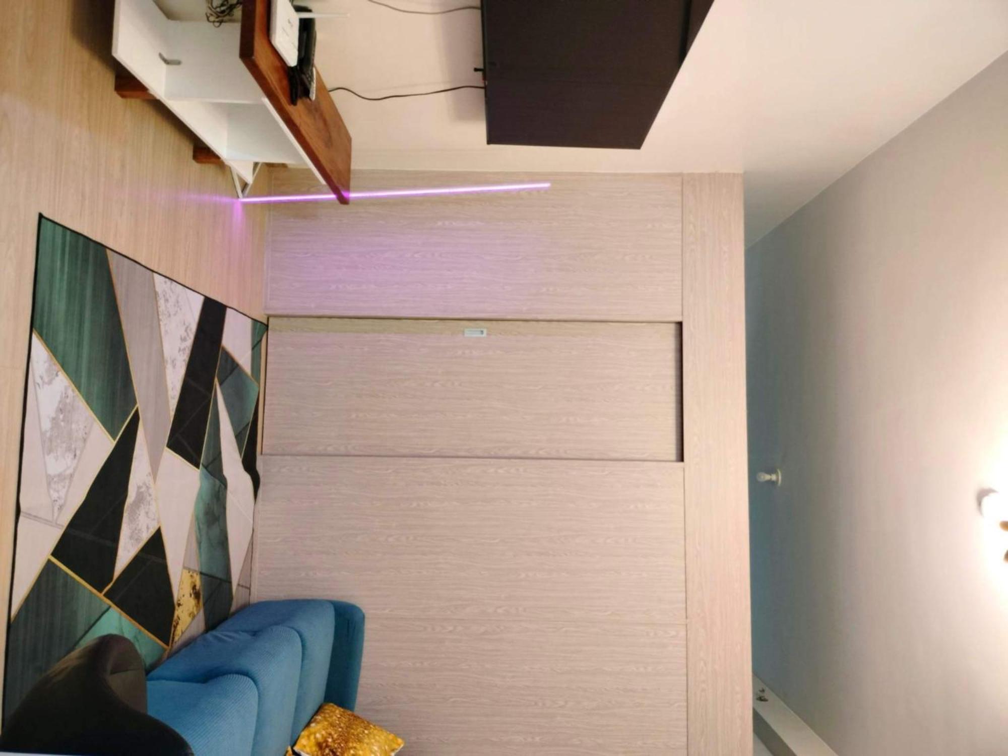 Anne And Gie 1 Bedroom Unit With Kitchenette In Trees Residences Smdc Apartment