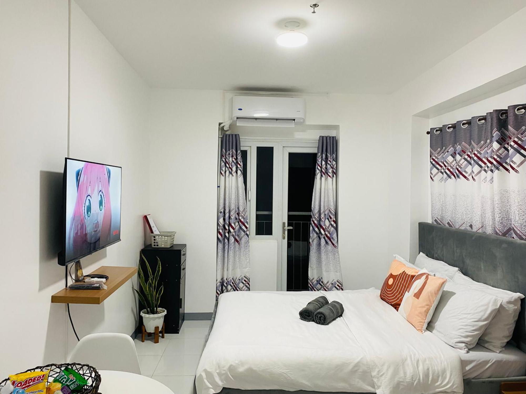 Apartment Cozy With Balcony Netflix Free Access To Pool And Gym 100mbps