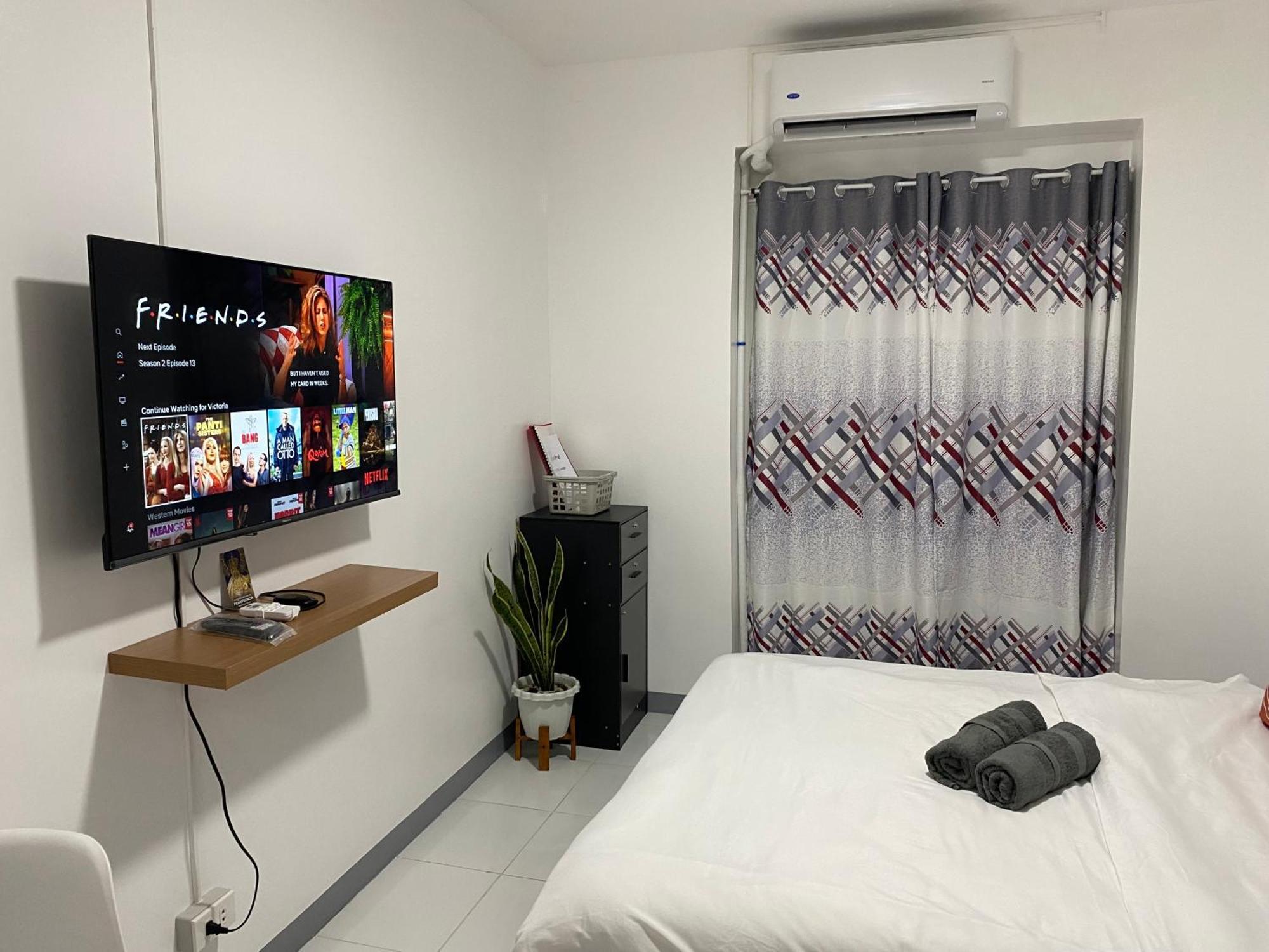 Apartment Cozy With Balcony Netflix Free Access To Pool And Gym 100mbps *
