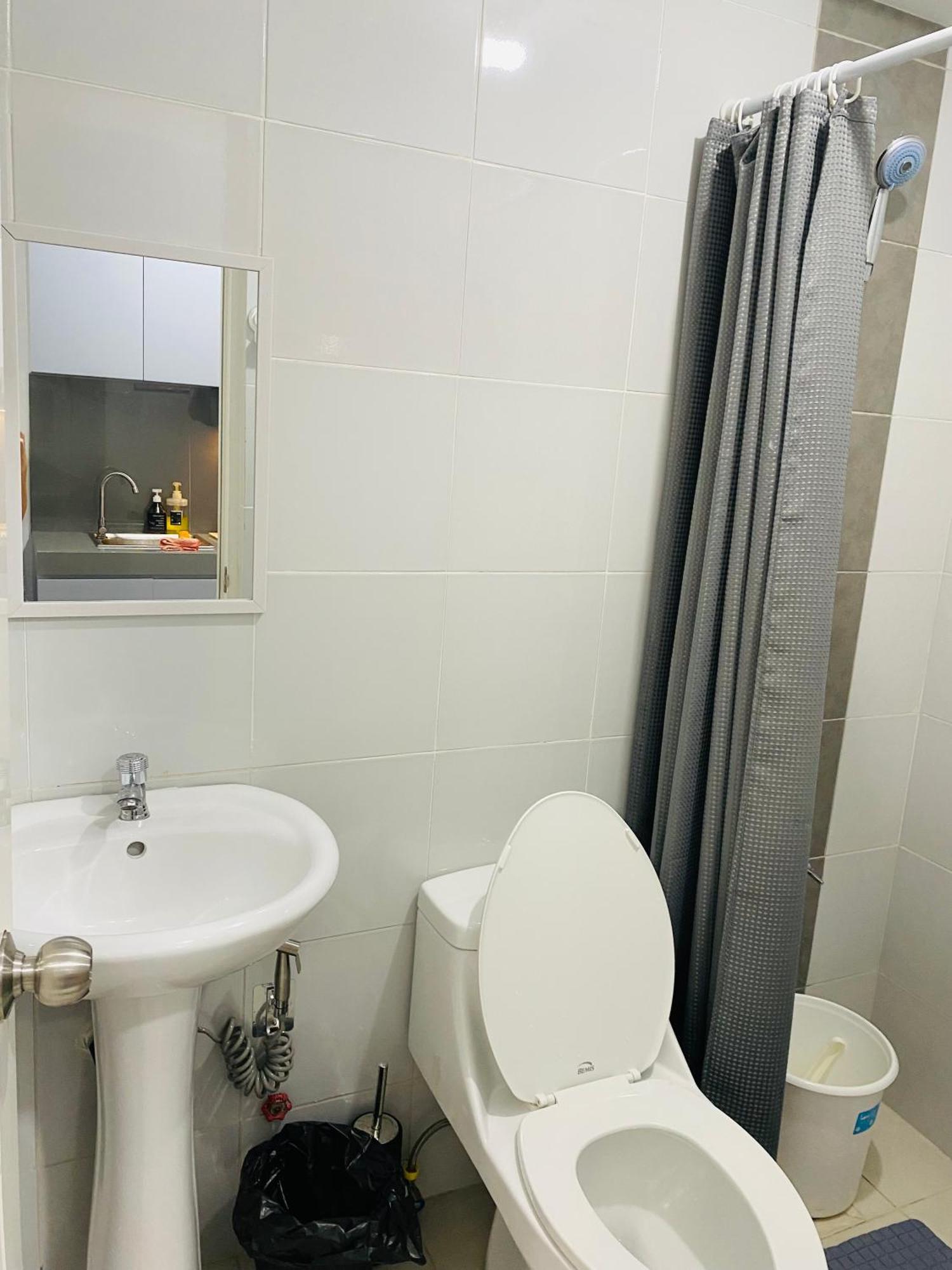 Apartment Cozy With Balcony Netflix Free Access To Pool And Gym 100mbps