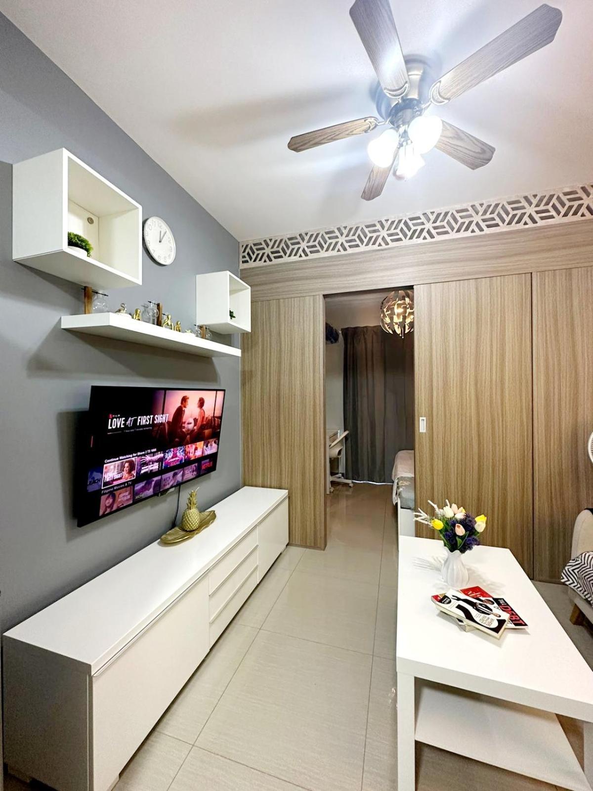 Fully Equipped 1br At Shore2 Near To Moa * Manila