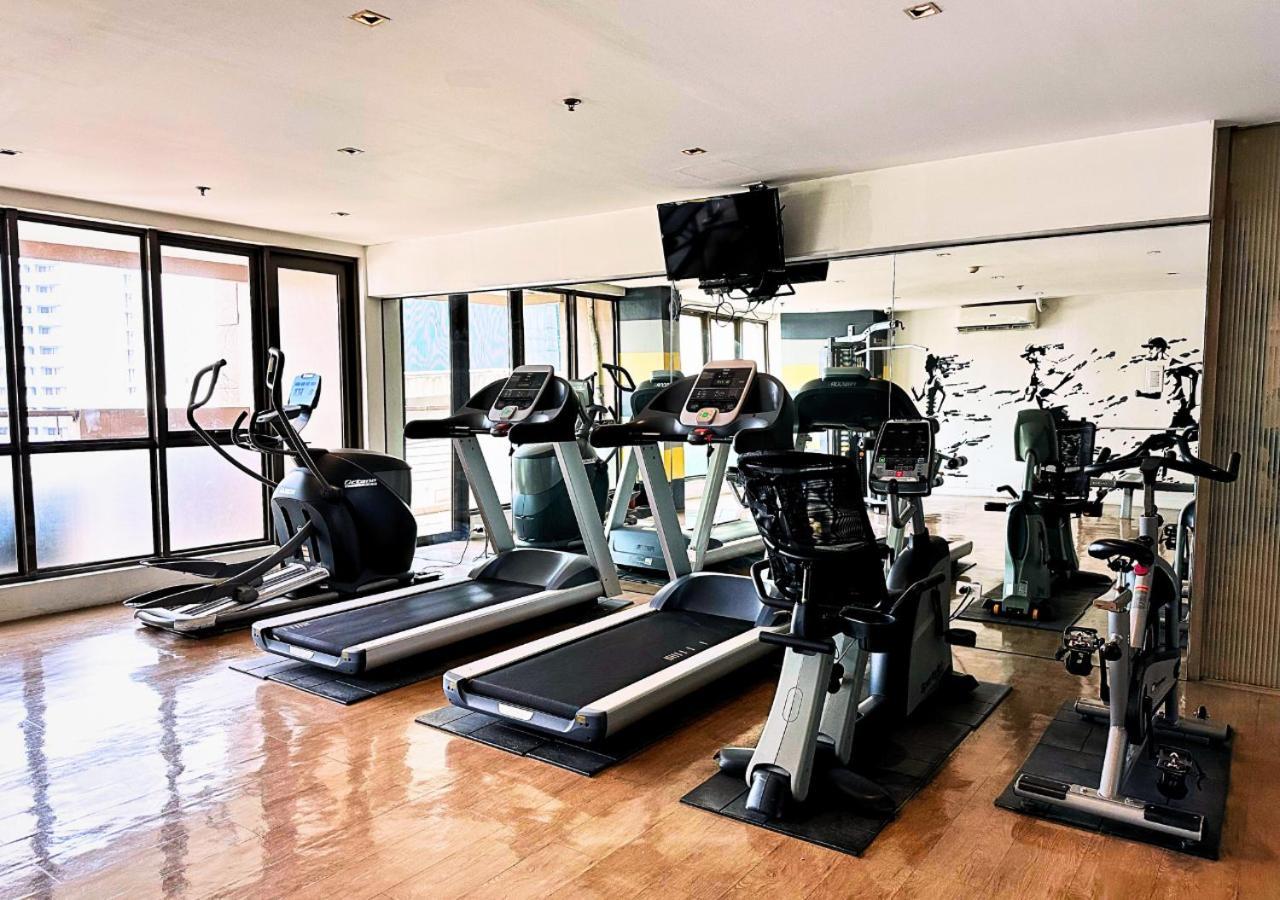 Apartamento Kl Tower Makati Near Greenbelt With Free Access To Gym, Sauna & 100mbps Wi-fi Manila