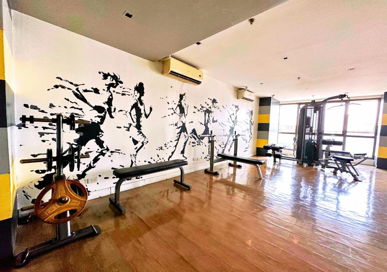 Apartamento Kl Tower Makati Near Greenbelt With Free Access To Gym, Sauna & 100mbps Wi-fi