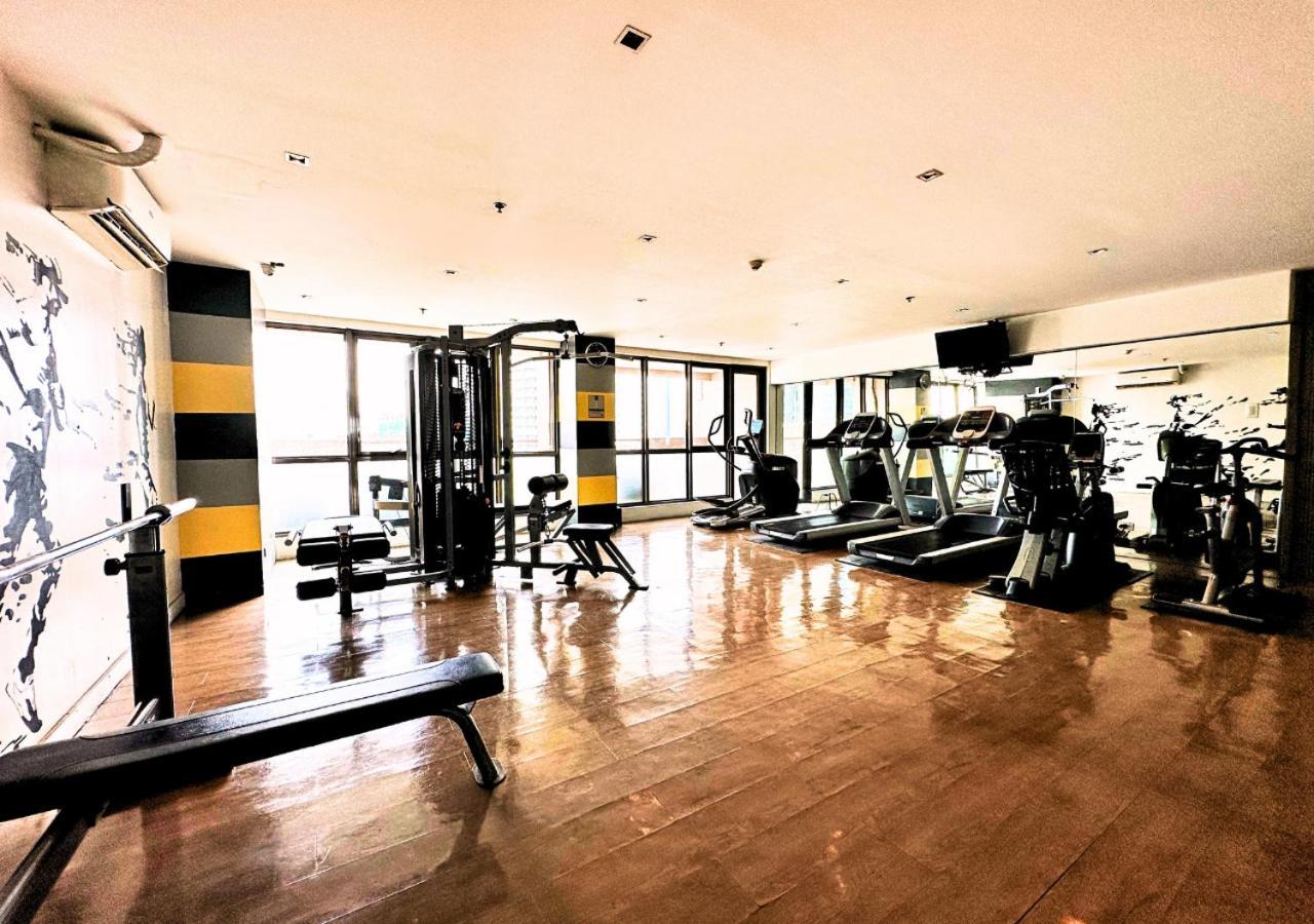 Kl Tower Makati Near Greenbelt With Free Access To Gym, Sauna & 100mbps Wi-fi