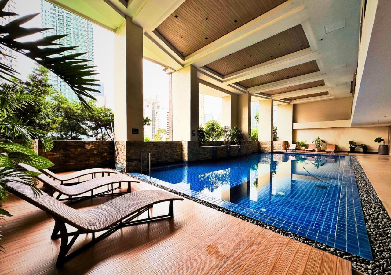Kl Tower Makati Near Greenbelt With Free Access To Gym, Sauna & 100mbps Wi-fi *