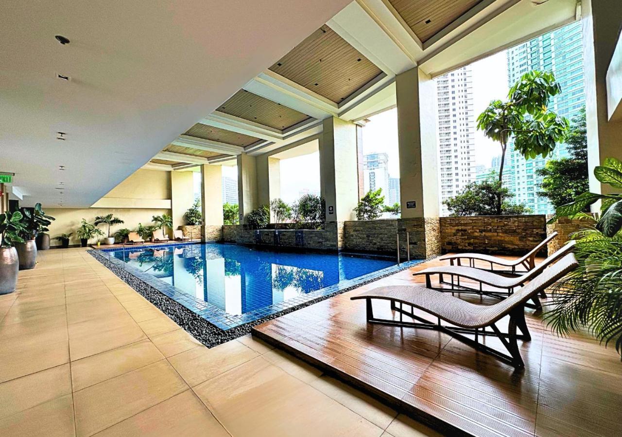 Kl Tower Makati Near Greenbelt With Free Access To Gym, Sauna & 100mbps Wi-fi Apartamento Manila