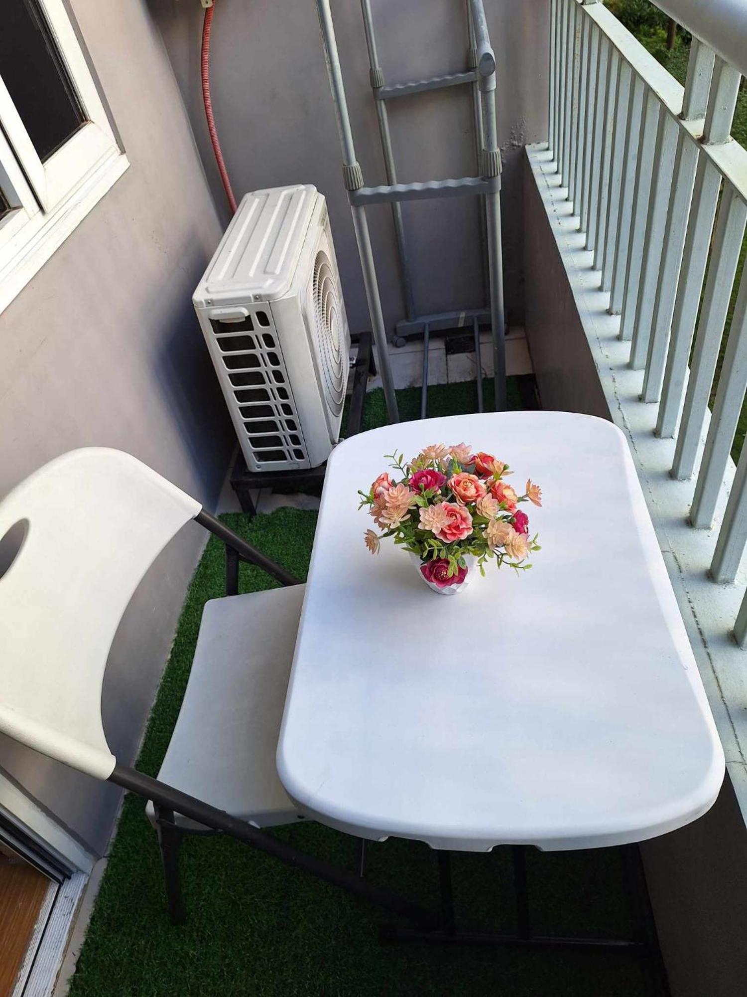 Cozy 1 Bed Unit Wifi In Grace Residences Taguig Apartment