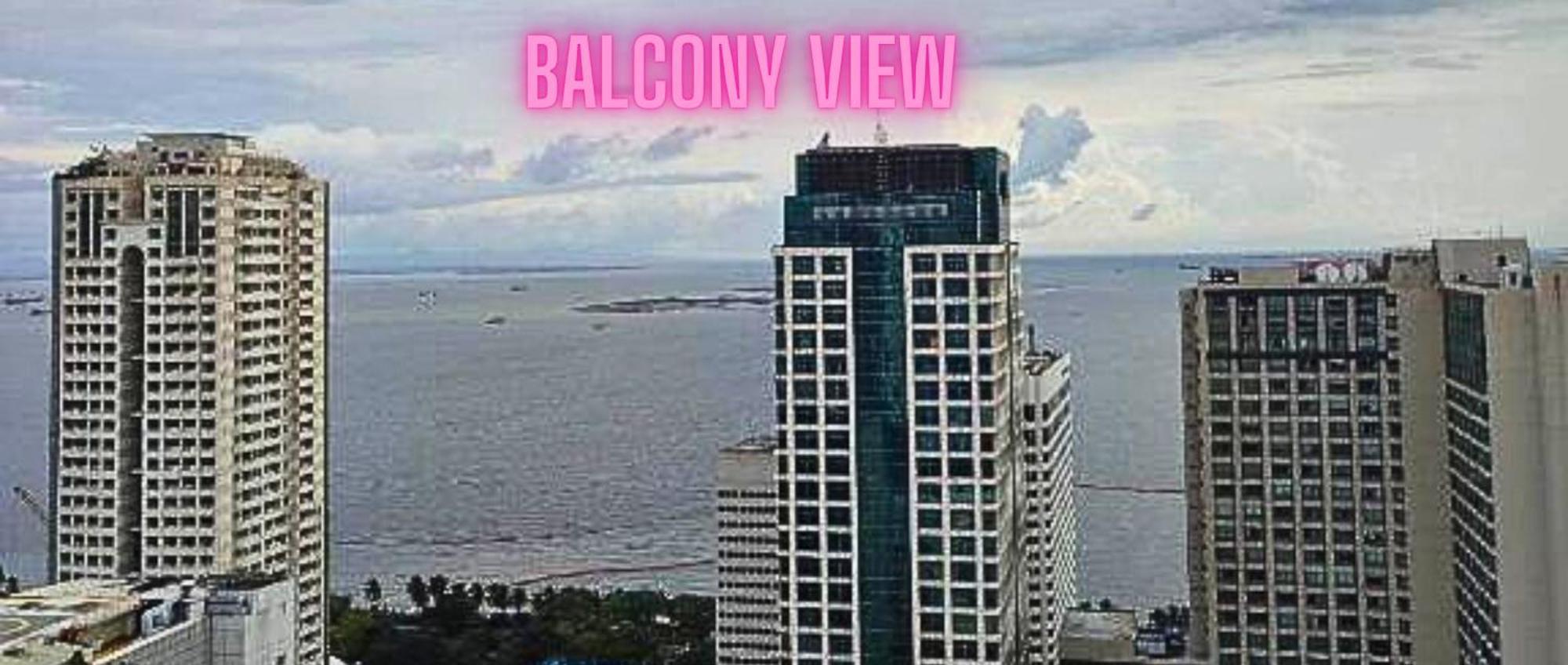 Robinsons Place Manila: Affordable Balcony Staycation With Bay Views Manila