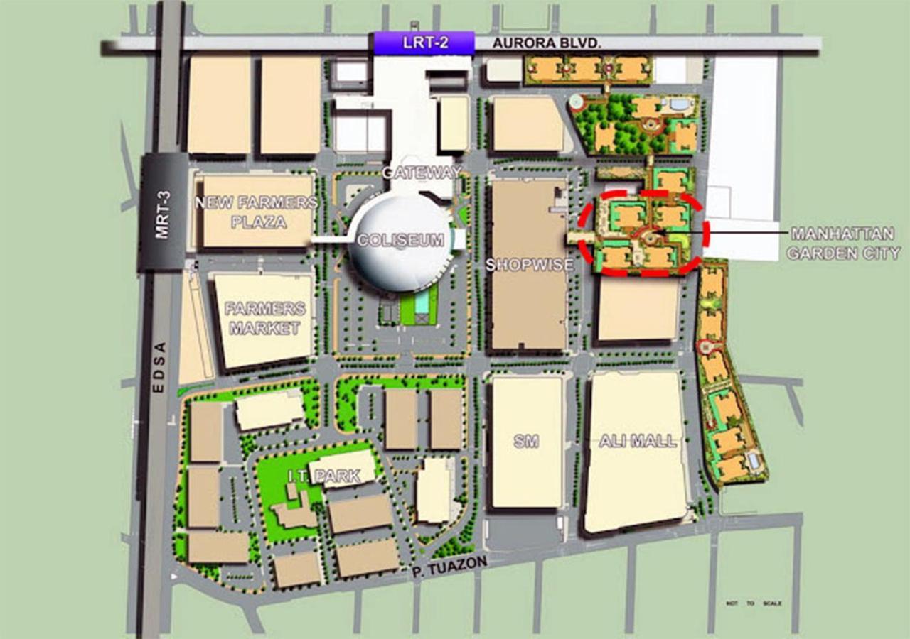 Apartment Sonson At Manhattan Plaza Tower 1, Araneta, Cubao, Quezon
