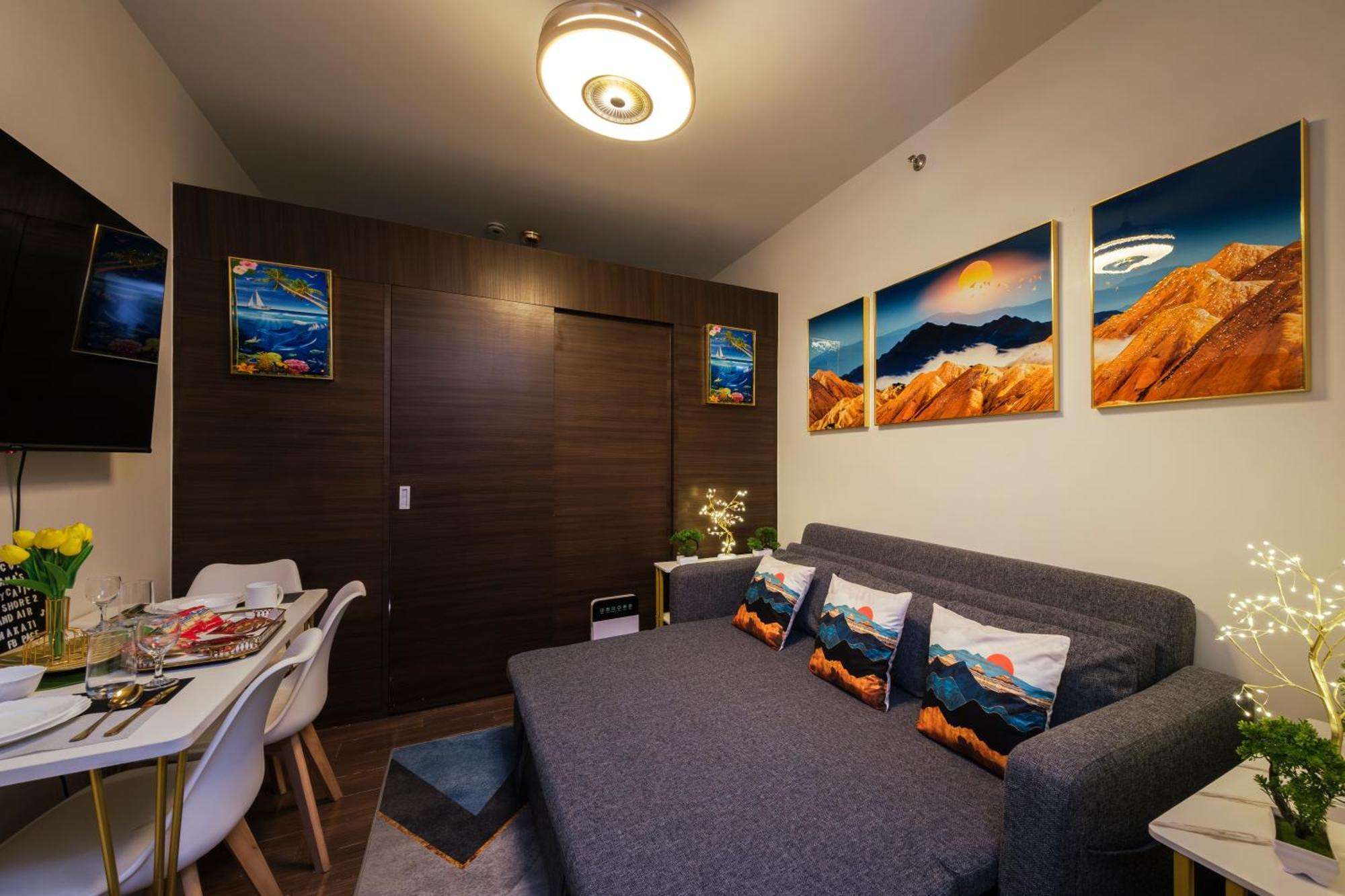 Apartment Newly Turned 0ver Cond0- Air Makati 1br With Balcony