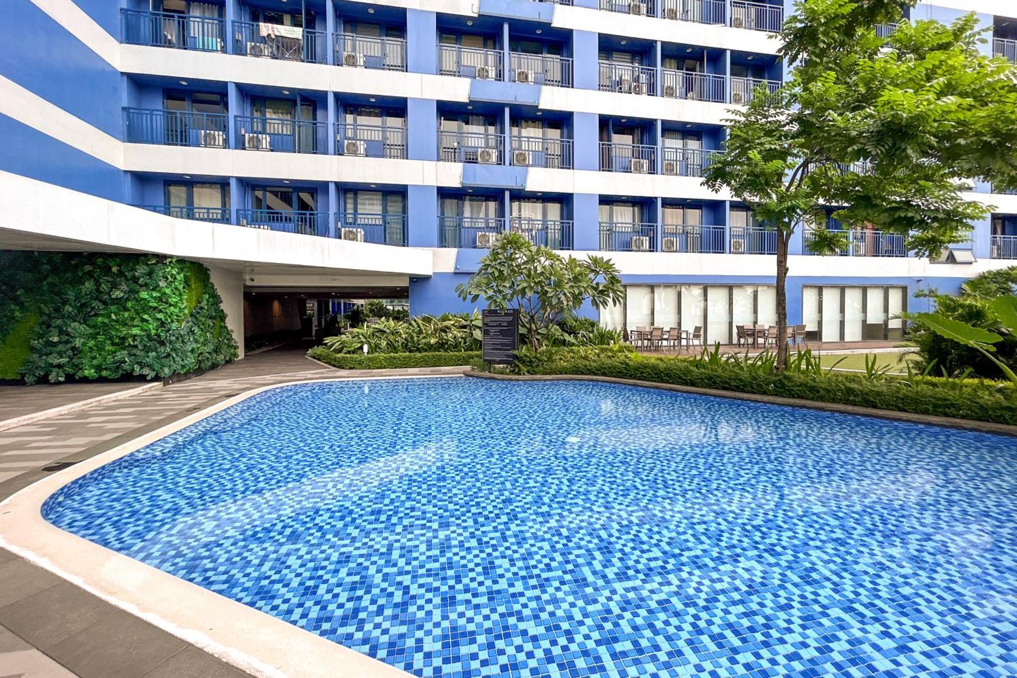 Newly Turned 0ver Cond0- Air Makati 1br With Balcony Manila