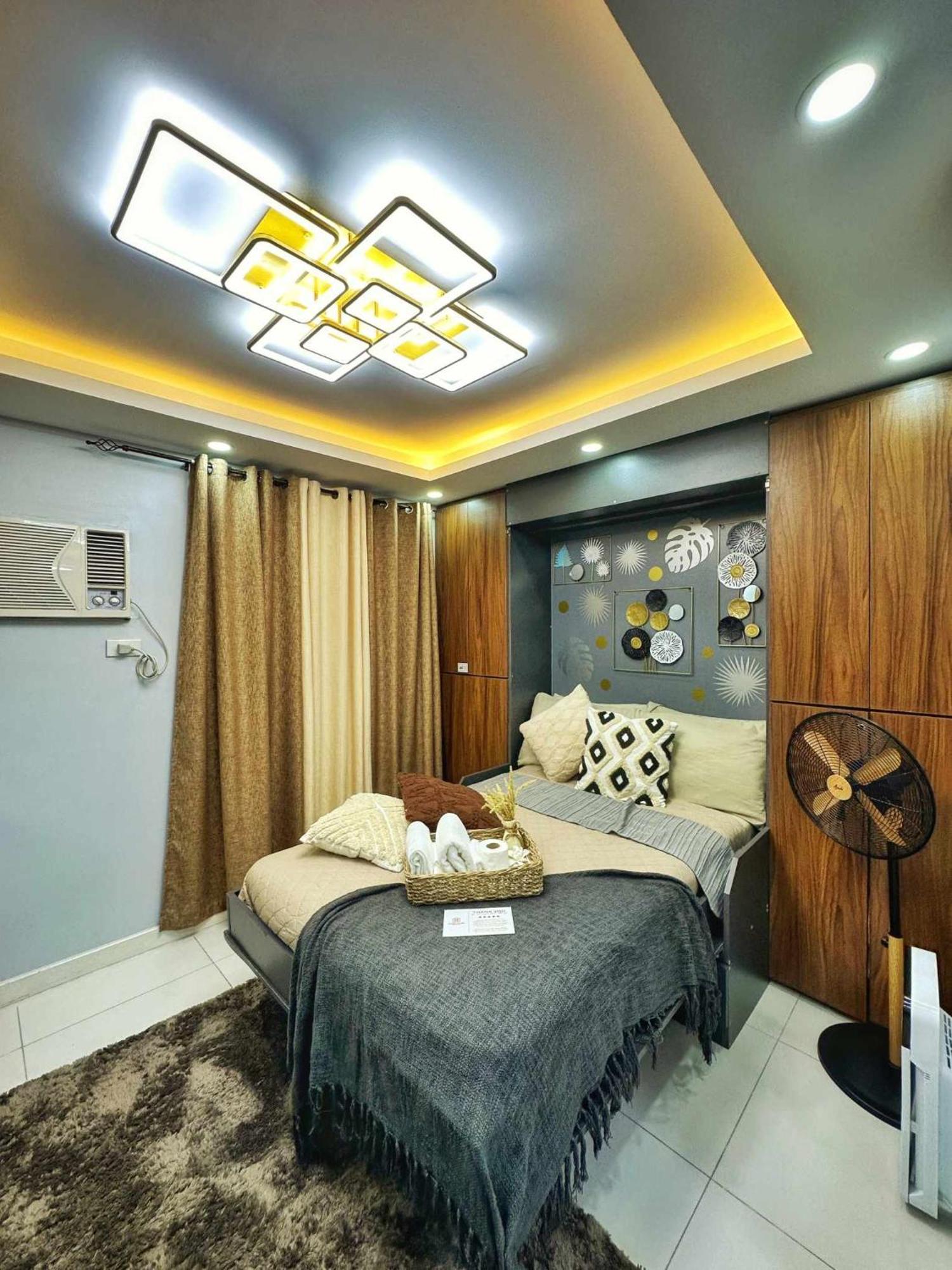 Kl Tower Makati Near Greenbelt With Free Access To Gym, Sauna & 100mbps Wi-fi Apartamento