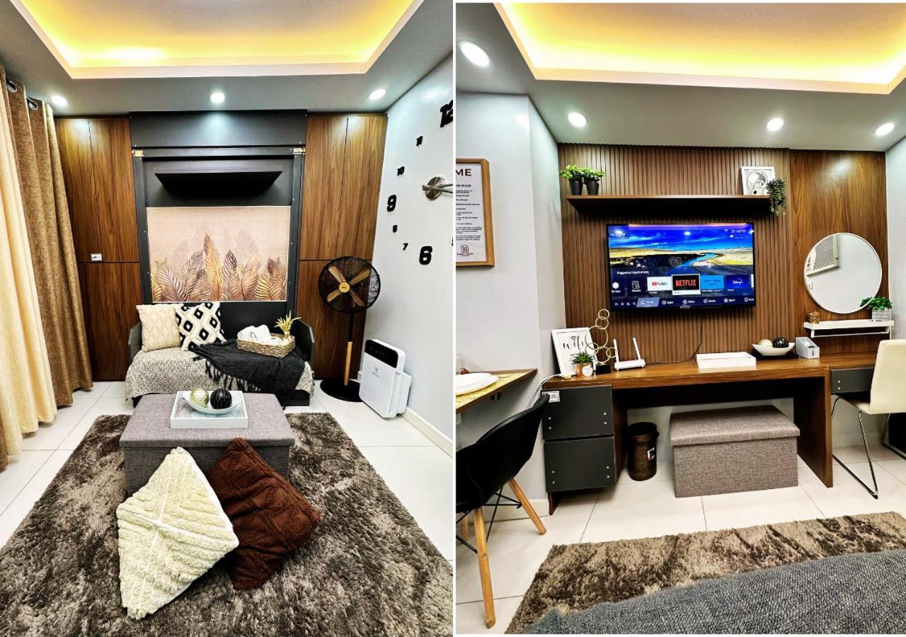 Apartamento Kl Tower Makati Near Greenbelt With Free Access To Gym, Sauna & 100mbps Wi-fi