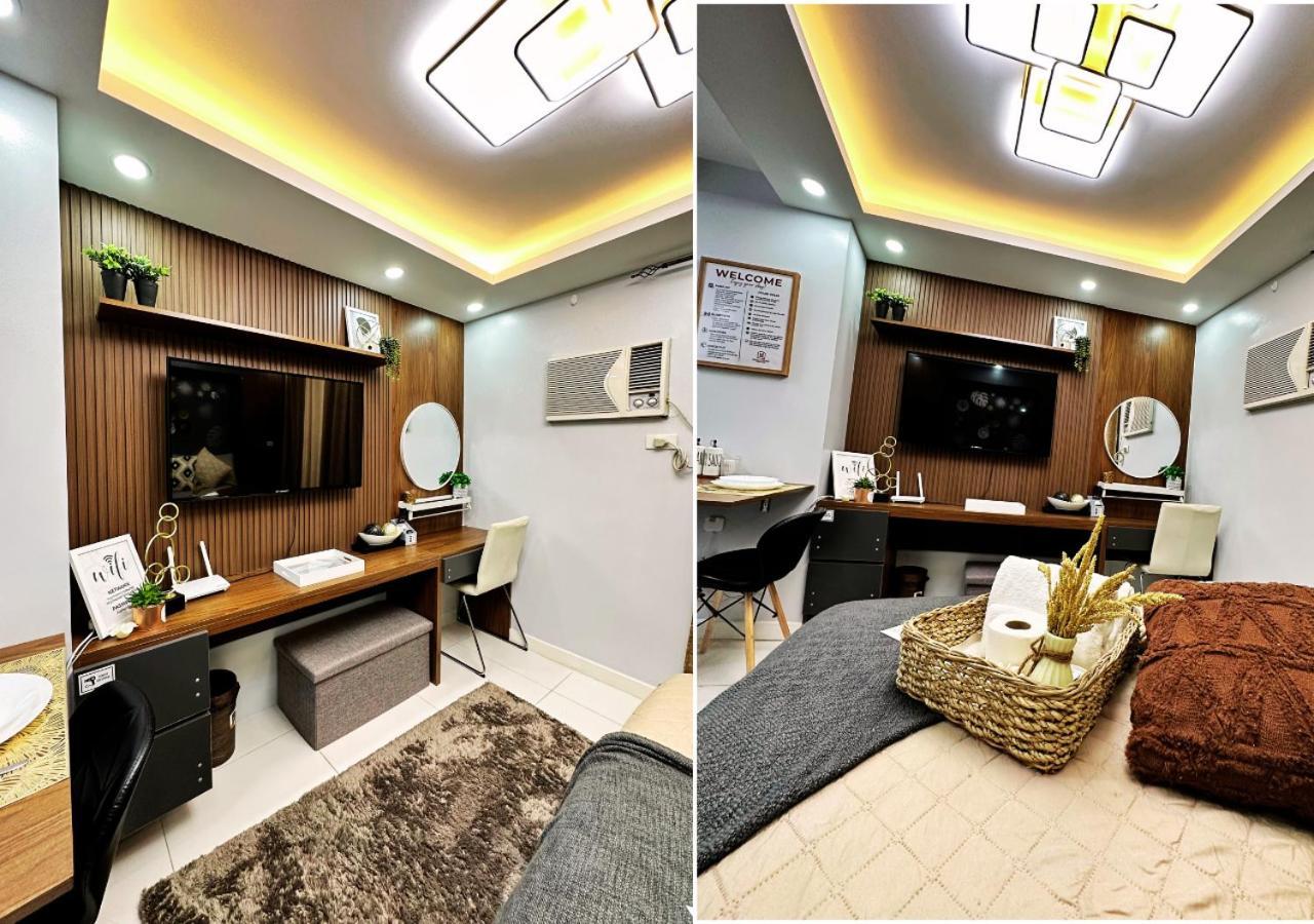 Apartamento Kl Tower Makati Near Greenbelt With Free Access To Gym, Sauna & 100mbps Wi-fi *