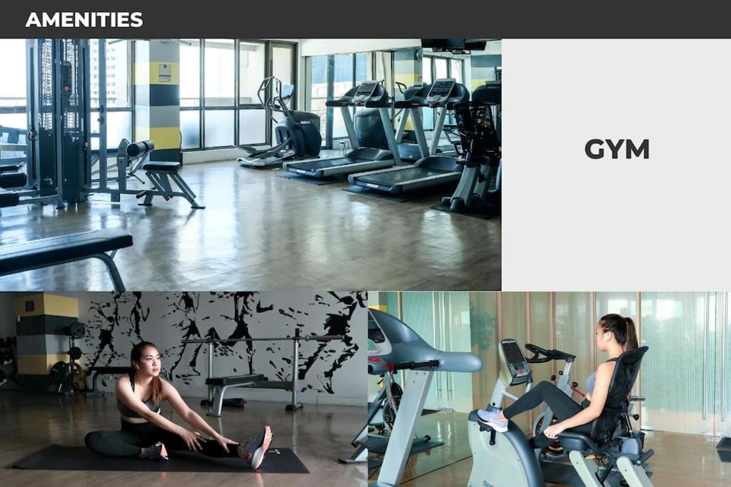 Kl Tower Makati Near Greenbelt With Free Access To Gym, Sauna & 100mbps Wi-fi Apartamento