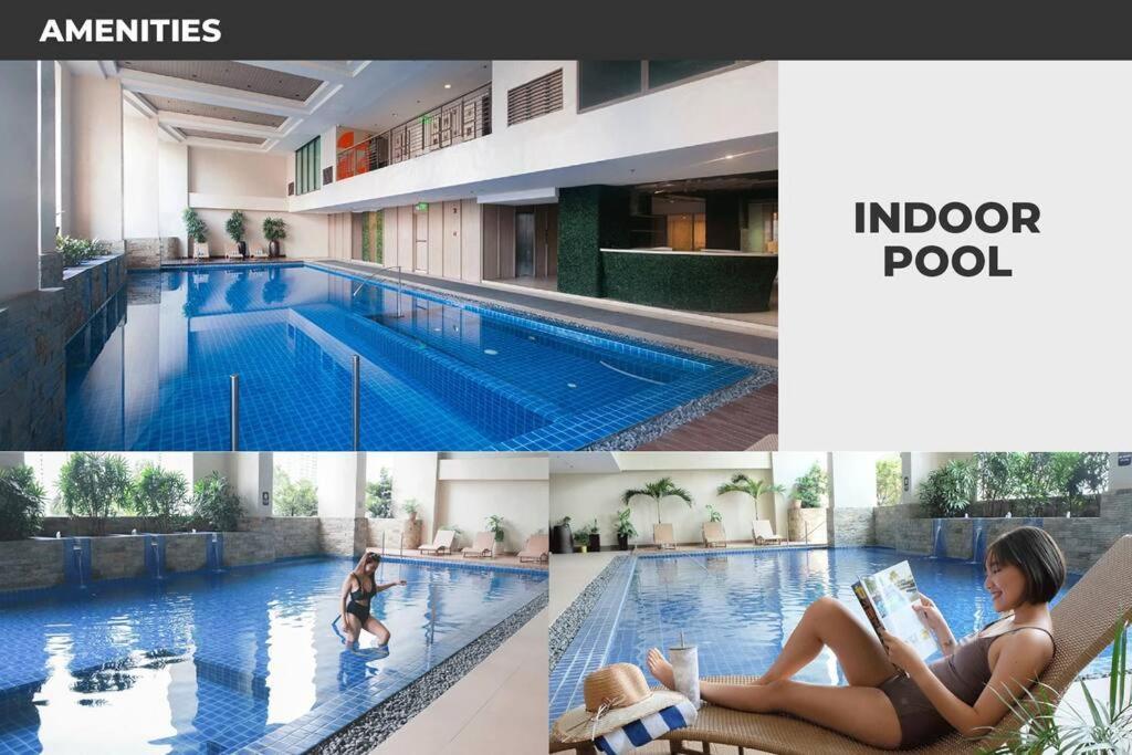 Kl Tower Makati Near Greenbelt With Free Access To Gym, Sauna & 100mbps Wi-fi Apartamento *