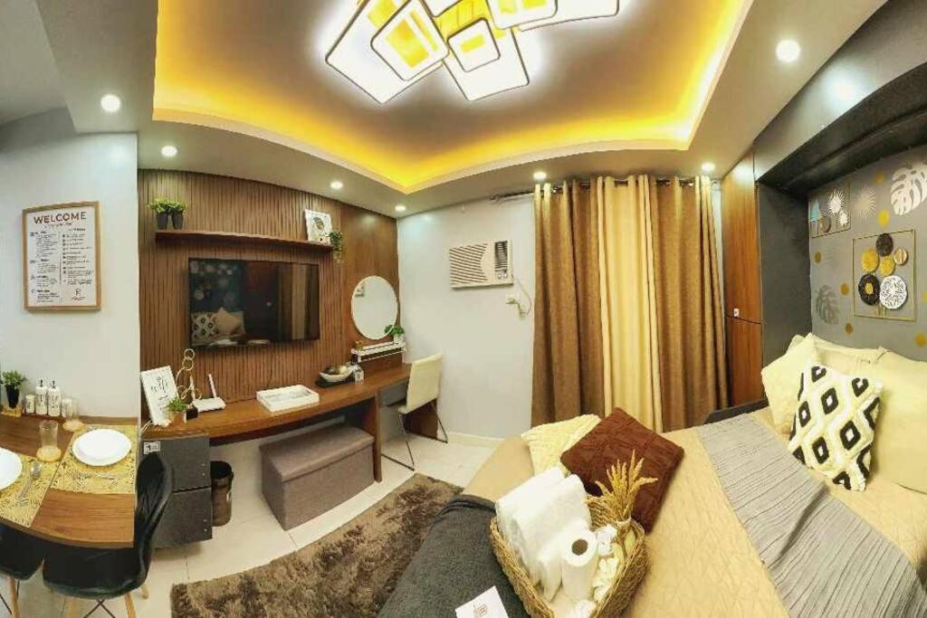 Kl Tower Makati Near Greenbelt With Free Access To Gym, Sauna & 100mbps Wi-fi Apartamento *