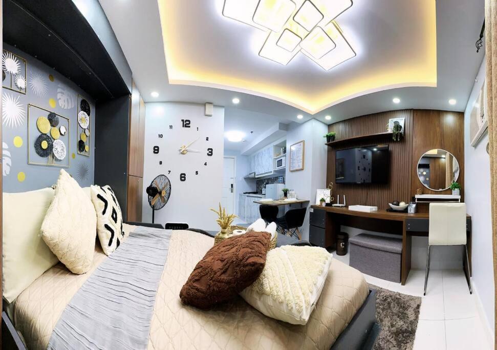 Kl Tower Makati Near Greenbelt With Free Access To Gym, Sauna & 100mbps Wi-fi * Manila