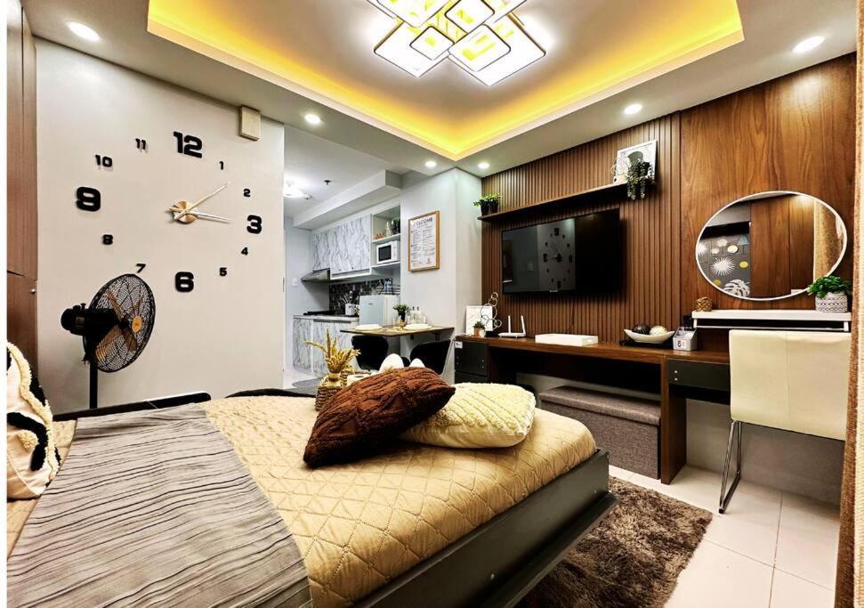 Kl Tower Makati Near Greenbelt With Free Access To Gym, Sauna & 100mbps Wi-fi Apartamento *