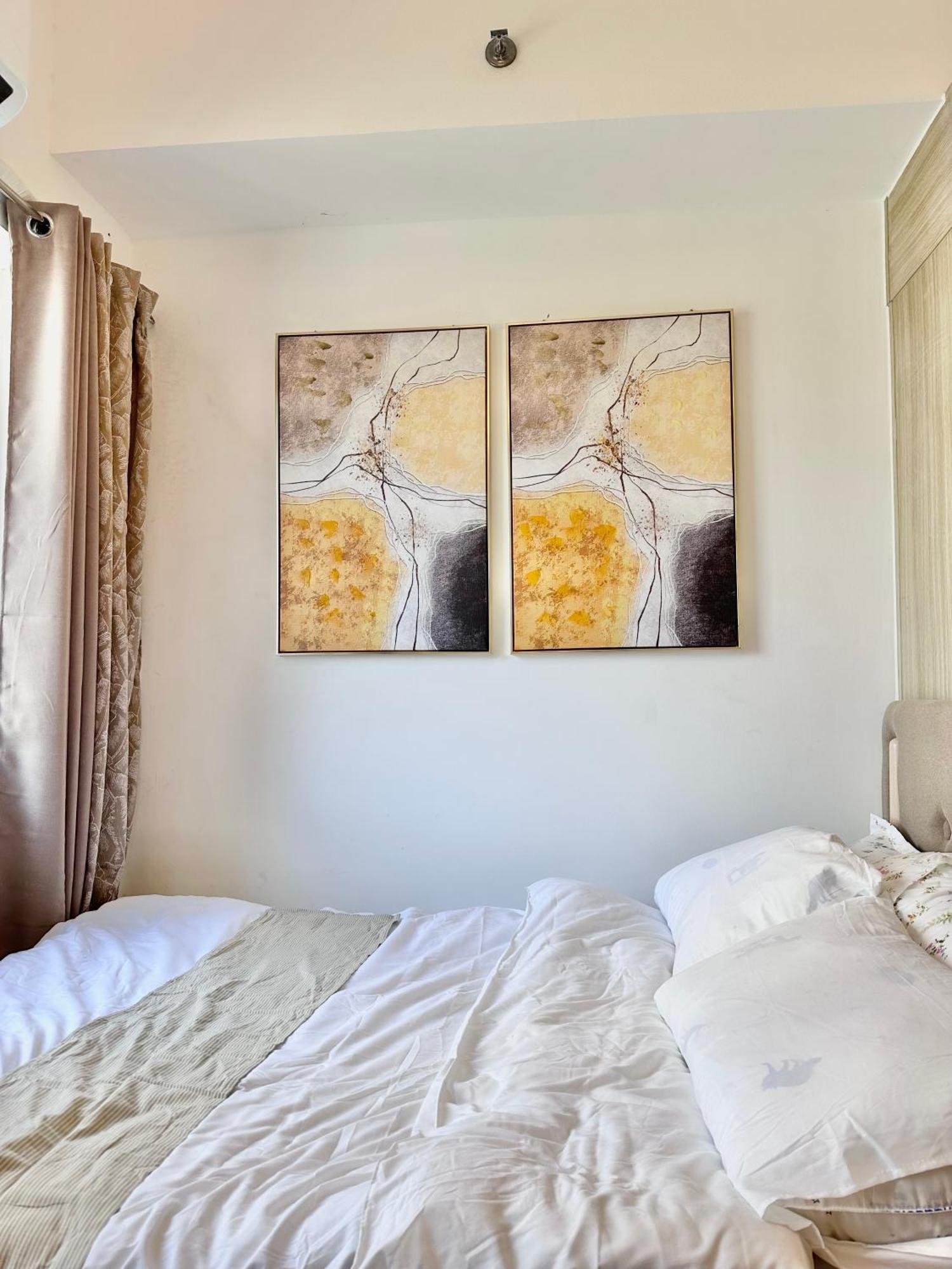Apartment 9th Queen Size One Bedroom In Grace Residences, Bgc Taguig *