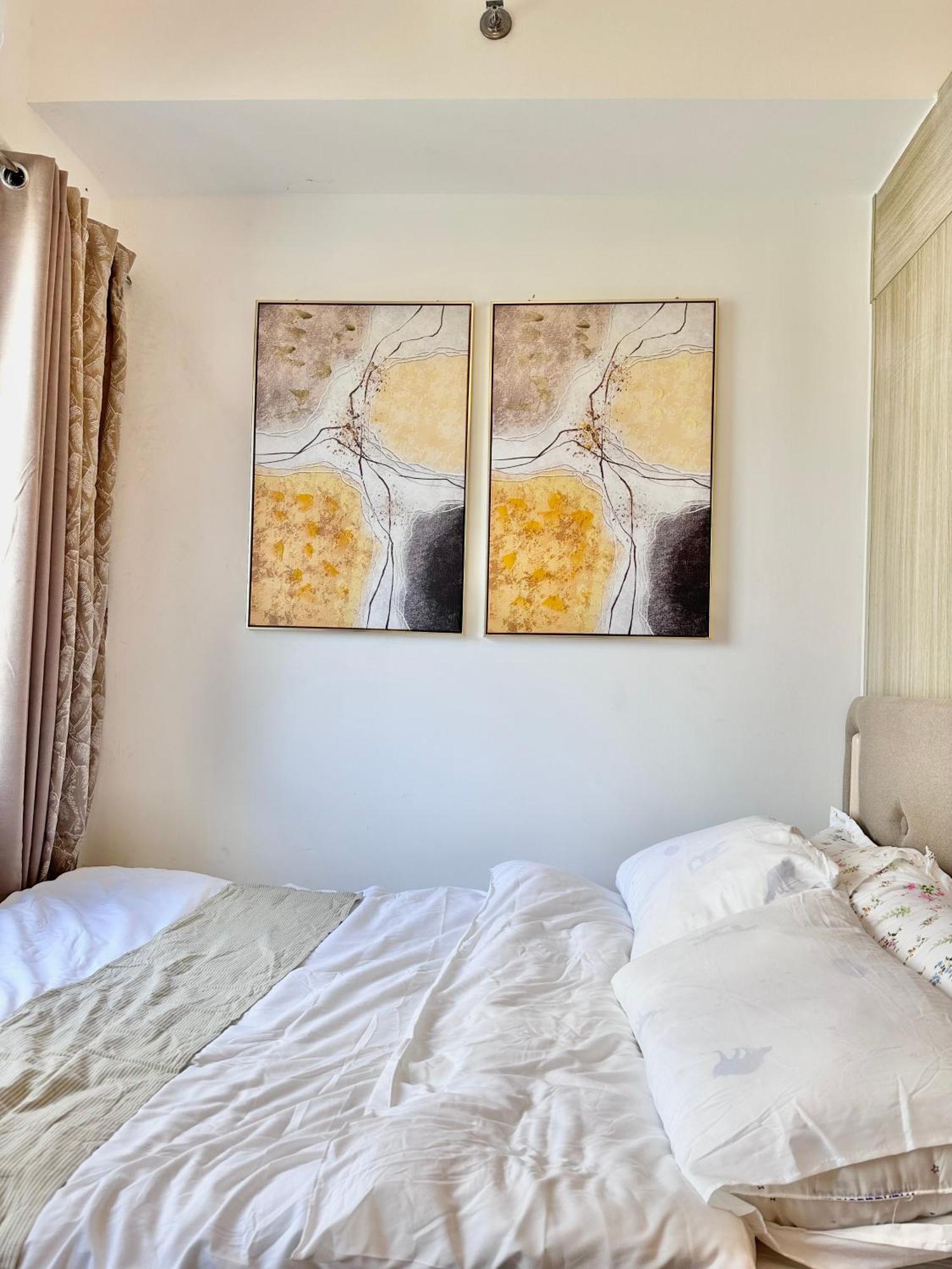 Apartment 9th Queen Size One Bedroom In Grace Residences, Bgc Taguig Manila