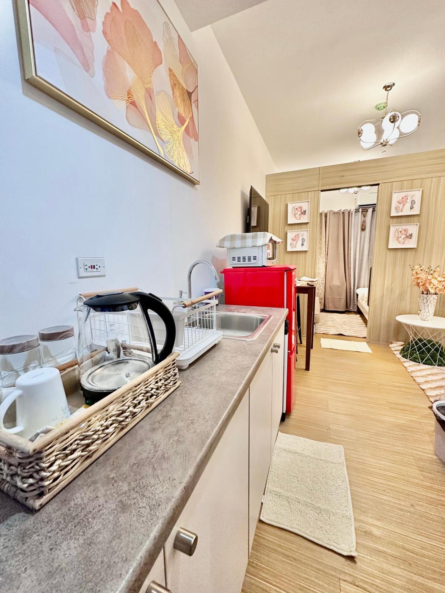 9th Queen Size One Bedroom In Grace Residences, Bgc Taguig Apartment Manila