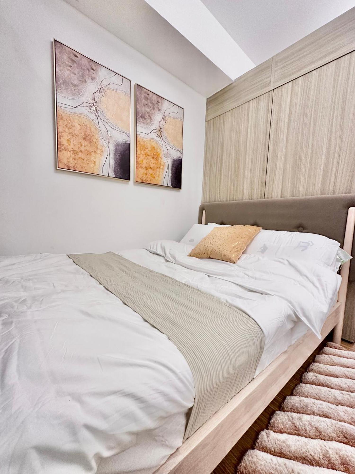 9th Queen Size One Bedroom In Grace Residences, Bgc Taguig *