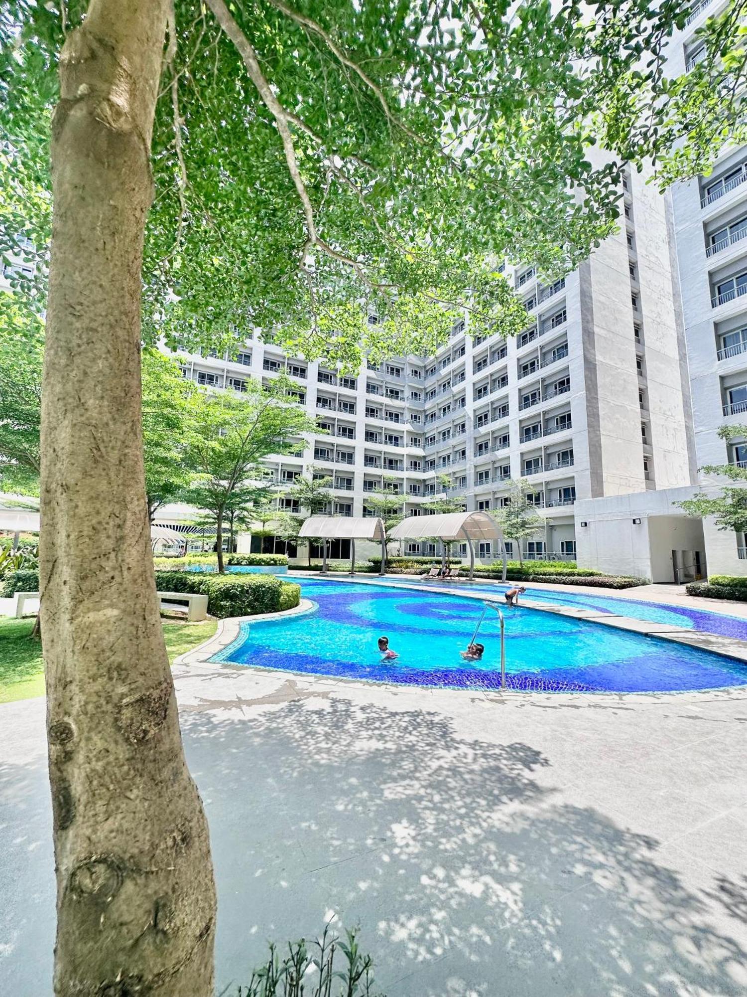 9th Queen Size One Bedroom In Grace Residences, Bgc Taguig Apartment *
