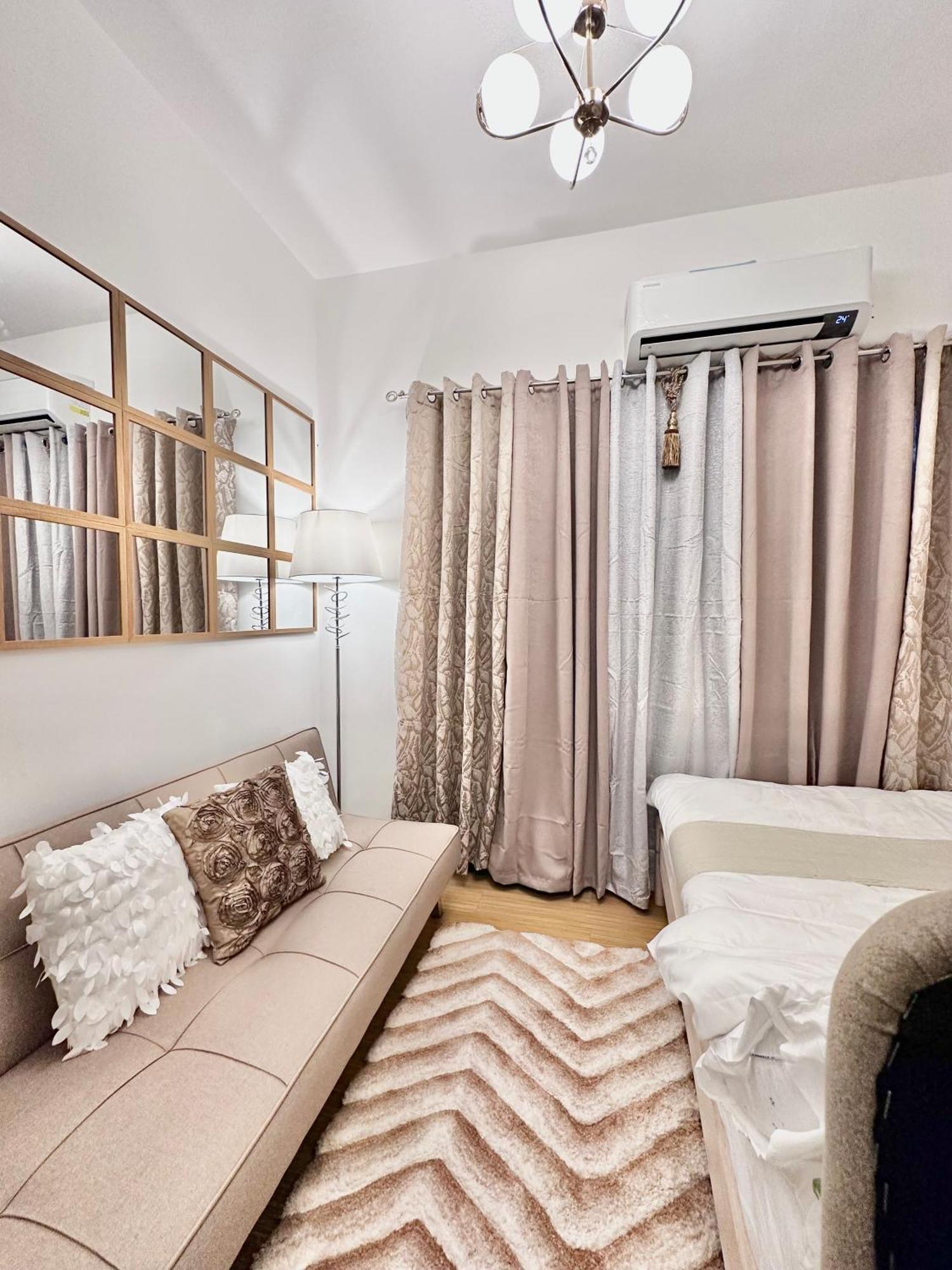 Apartment 9th Queen Size One Bedroom In Grace Residences, Bgc Taguig Manila