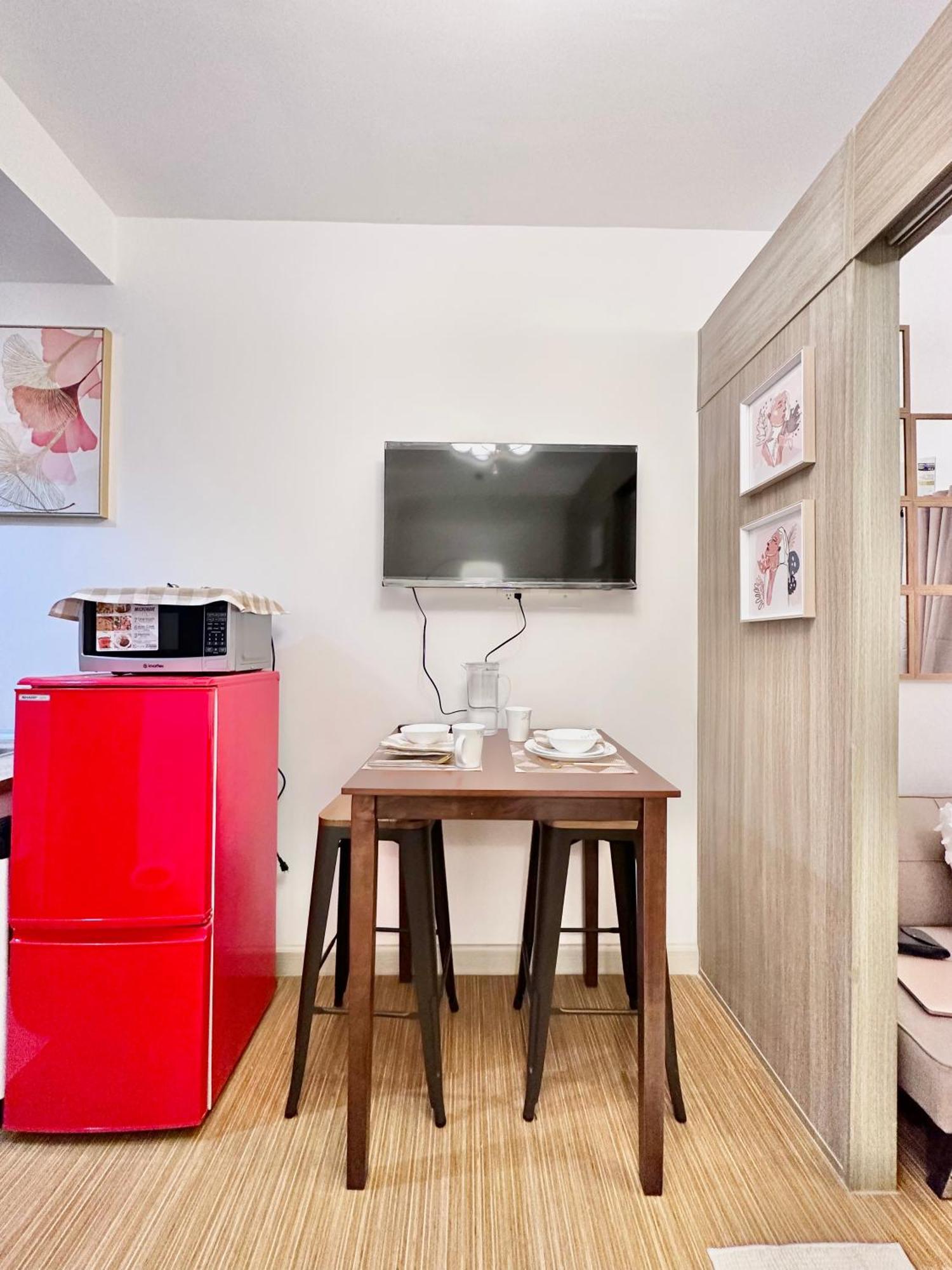 Apartment 9th Queen Size One Bedroom In Grace Residences, Bgc Taguig