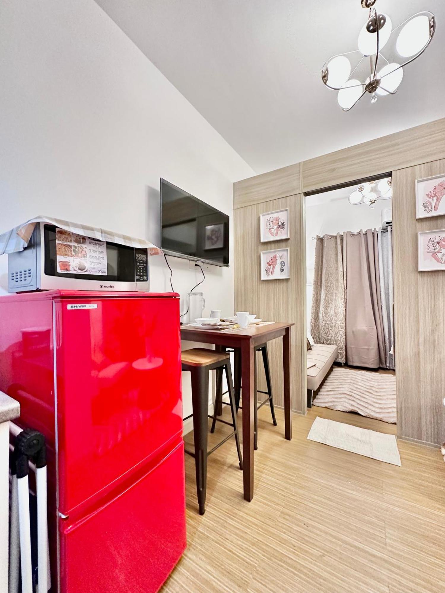 9th Queen Size One Bedroom In Grace Residences, Bgc Taguig