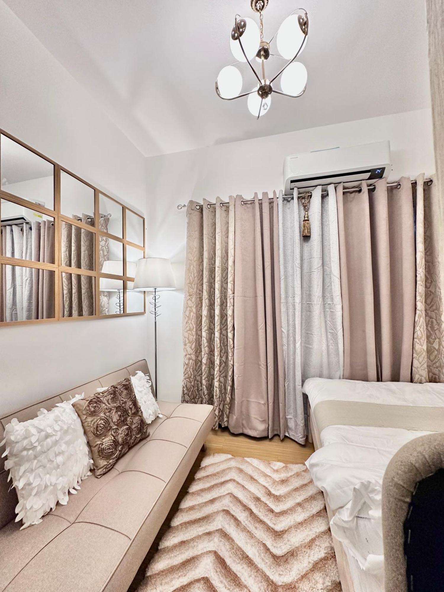 9th Queen Size One Bedroom In Grace Residences, Bgc Taguig Apartment *