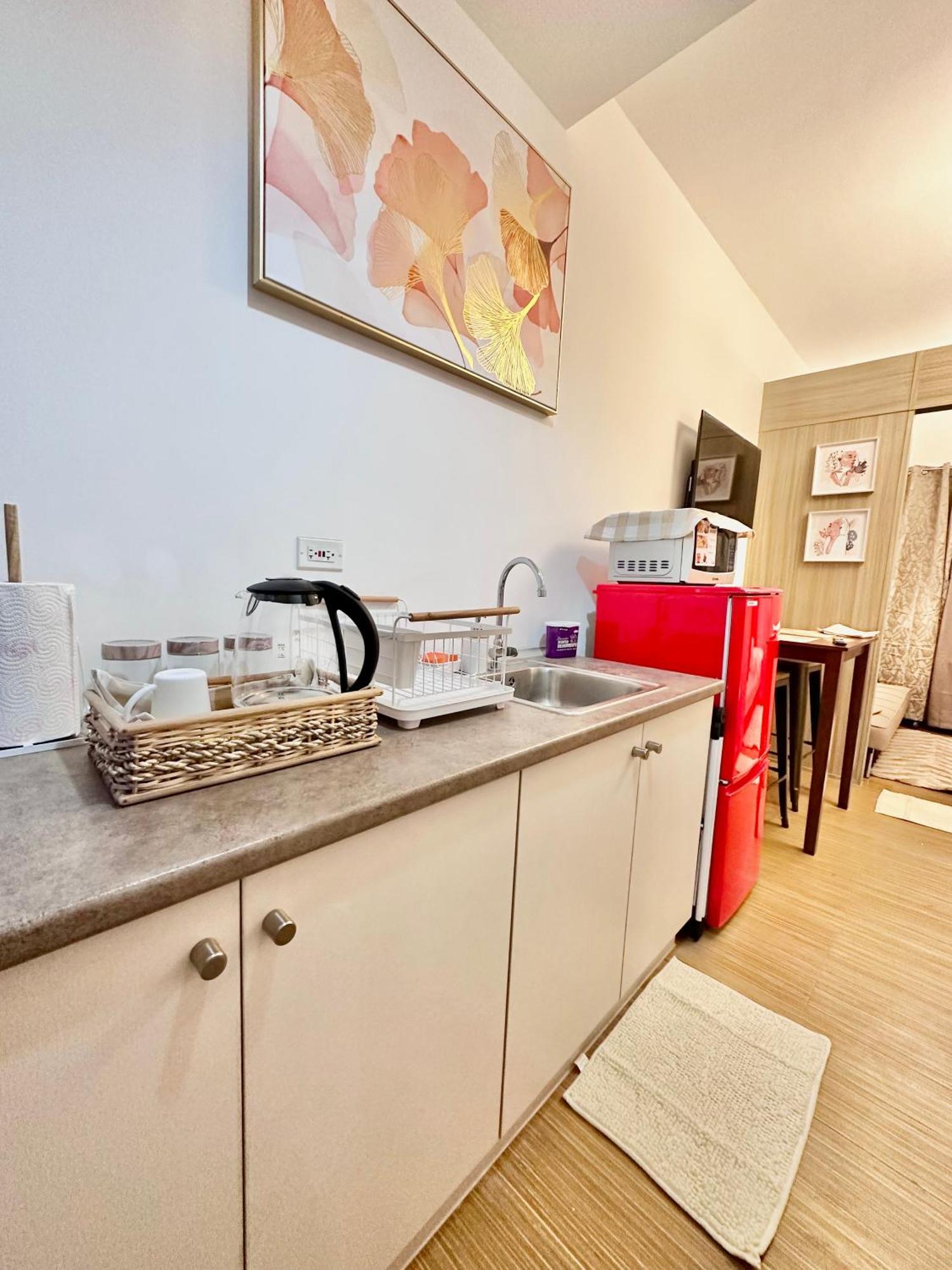 Apartment 9th Queen Size One Bedroom In Grace Residences, Bgc Taguig