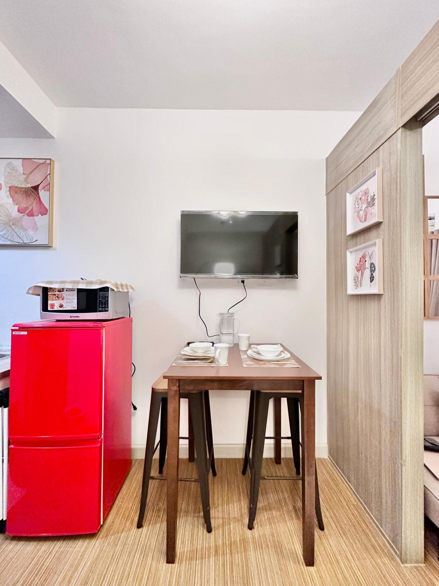 9th Queen Size One Bedroom In Grace Residences, Bgc Taguig Apartment Manila