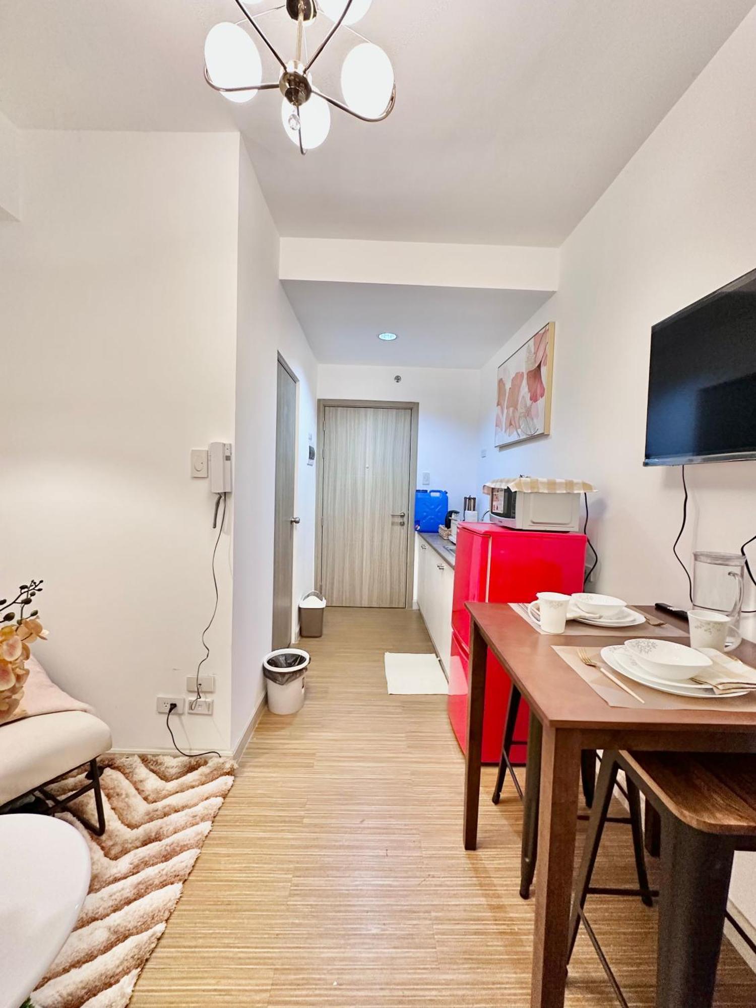 Apartment 9th Queen Size One Bedroom In Grace Residences, Bgc Taguig *