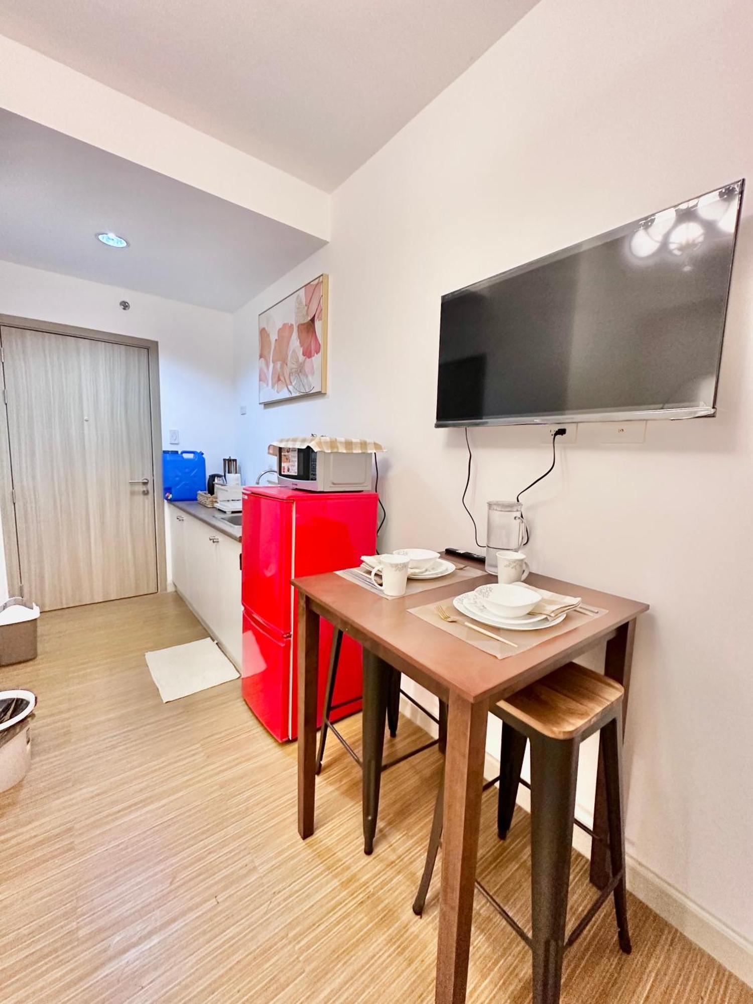9th Queen Size One Bedroom In Grace Residences, Bgc Taguig * Manila