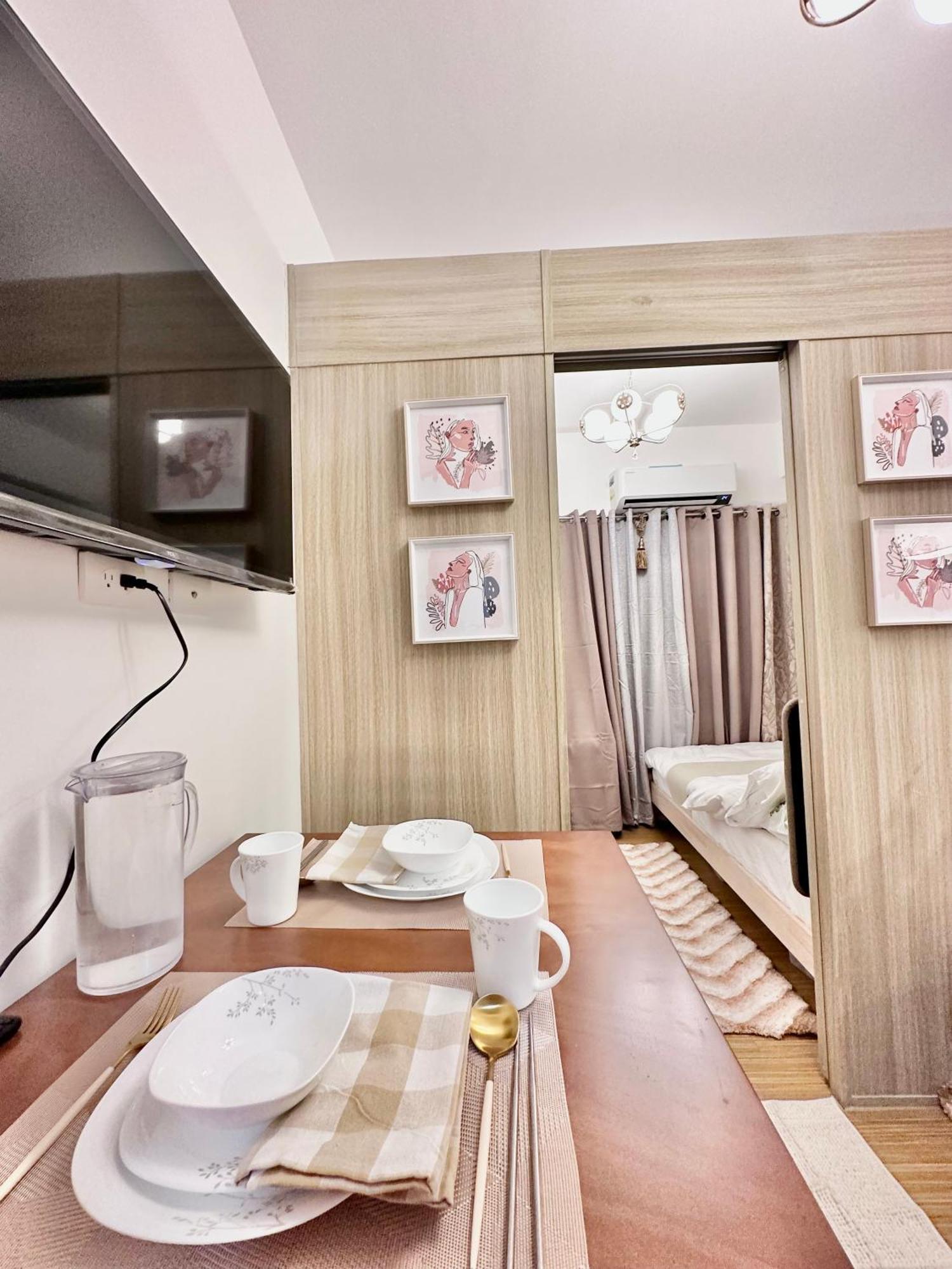 9th Queen Size One Bedroom In Grace Residences, Bgc Taguig Manila