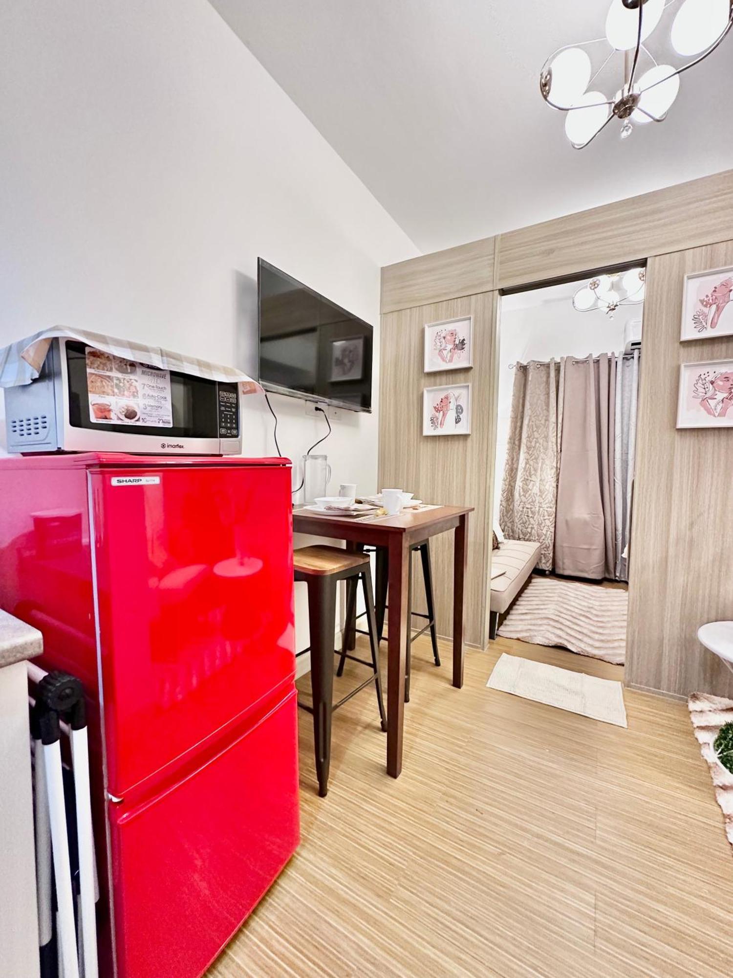 9th Queen Size One Bedroom In Grace Residences, Bgc Taguig * Manila