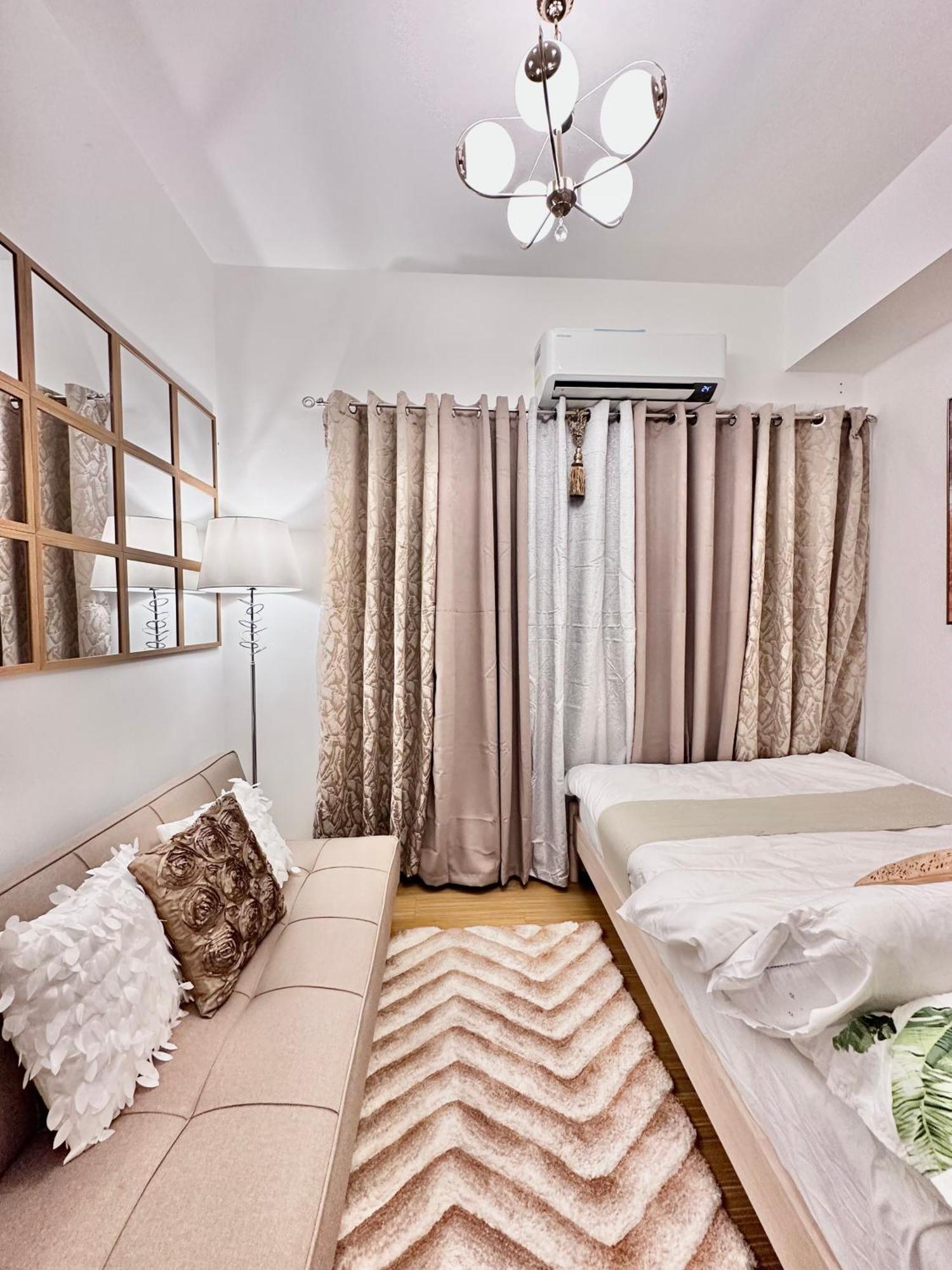 9th Queen Size One Bedroom In Grace Residences, Bgc Taguig Apartment