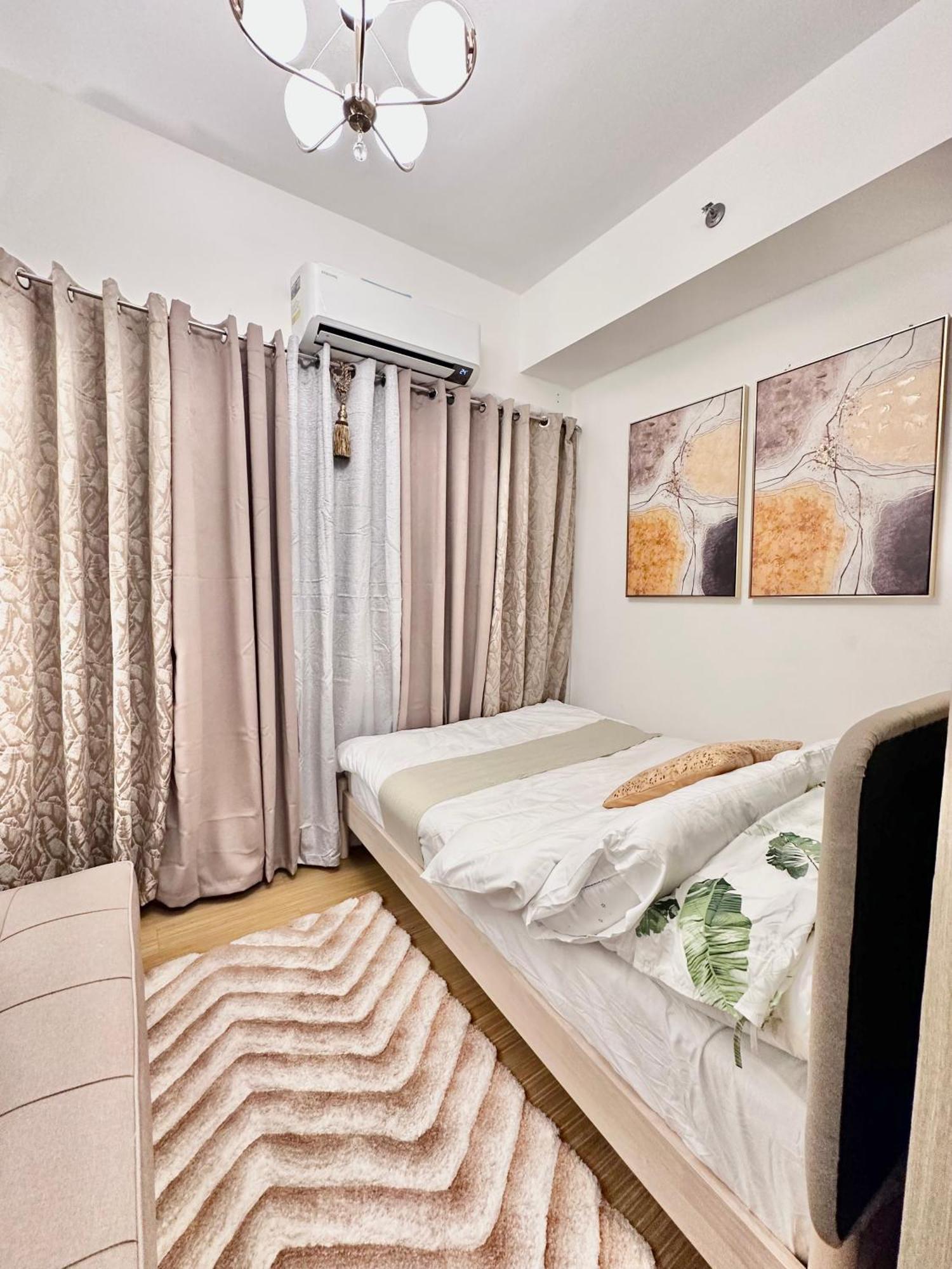 9th Queen Size One Bedroom In Grace Residences, Bgc Taguig