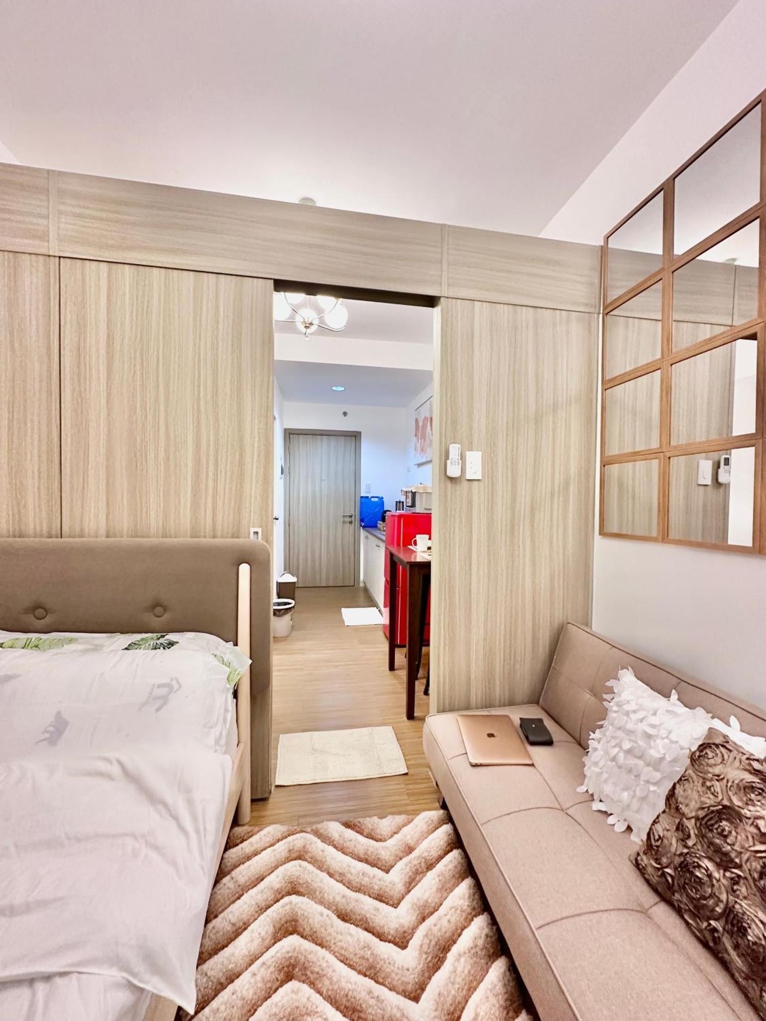 Apartment 9th Queen Size One Bedroom In Grace Residences, Bgc Taguig