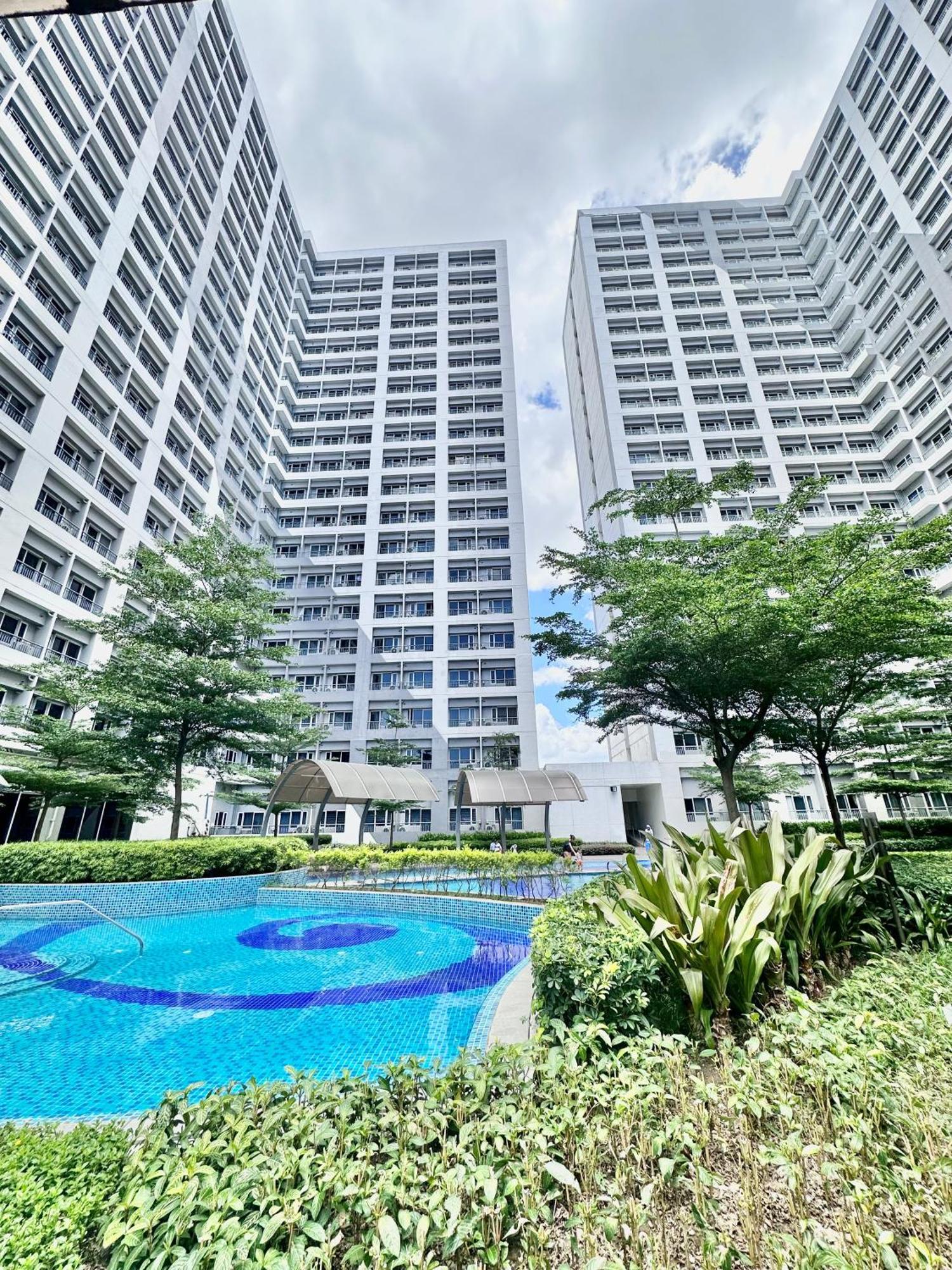 Apartment 9th Queen Size One Bedroom In Grace Residences, Bgc Taguig