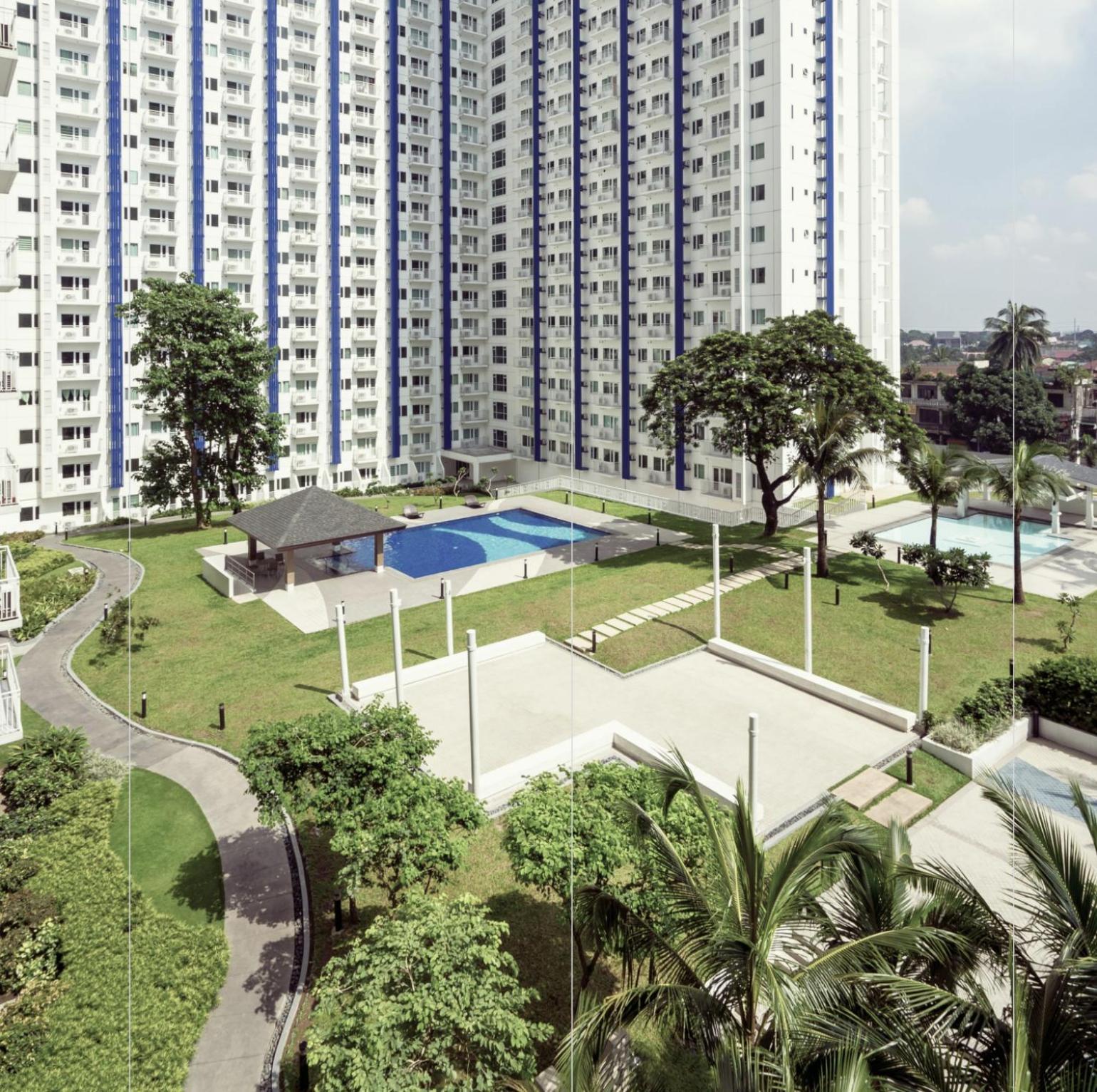 Apartment Grass Residences Tower2 21floor *