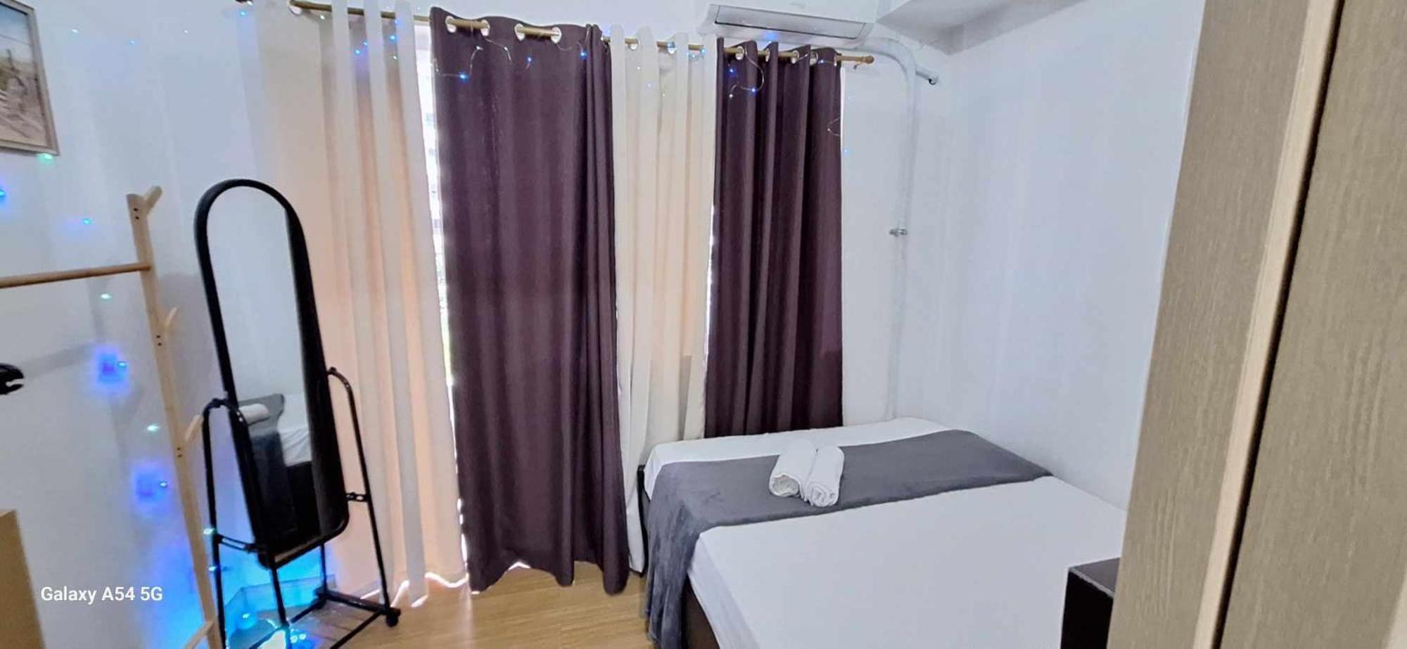 Bright And Cozy 1 Bedroom With Balcony Pool View And Wifi In Grace Residences Apartment *